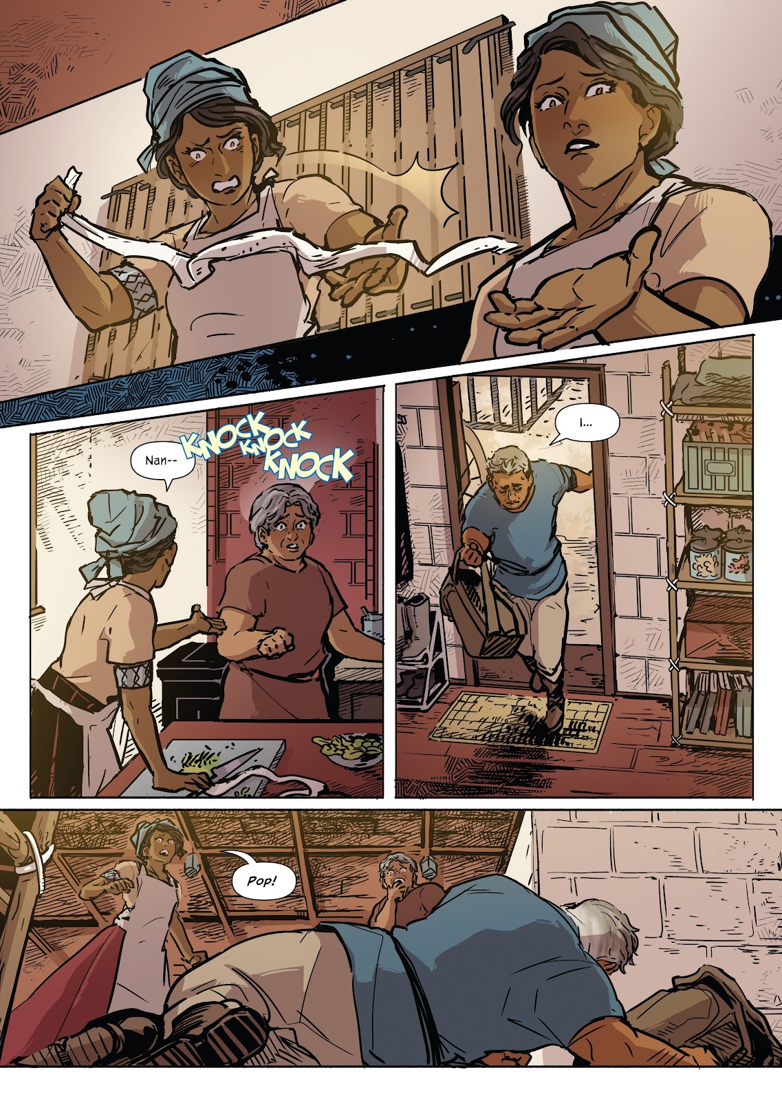A Spark Within the Forge: An Ember in the Ashes Graphic Novel issue TPB - Page 92