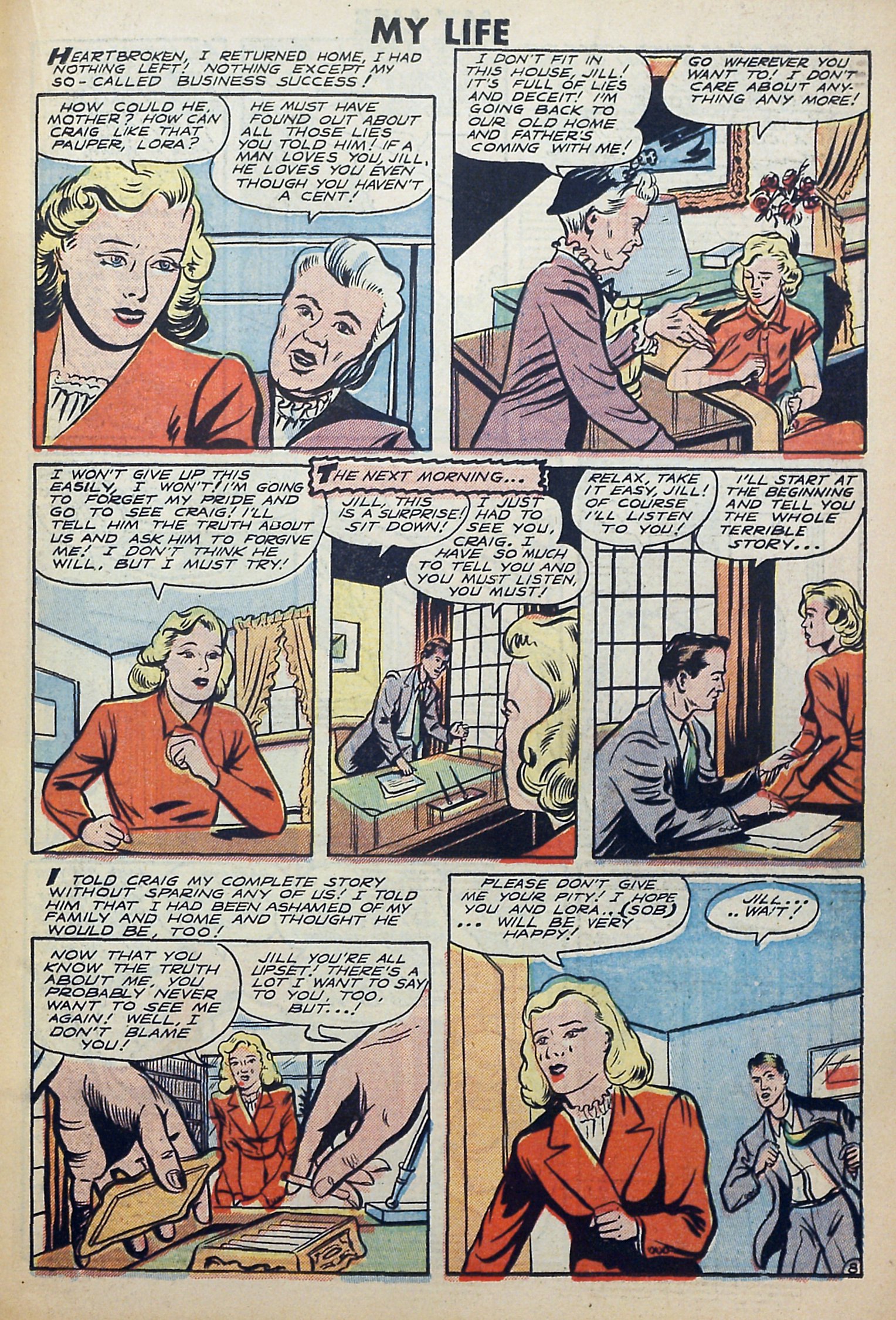 Read online My Life True Stories In Pictures comic -  Issue #11 - 19