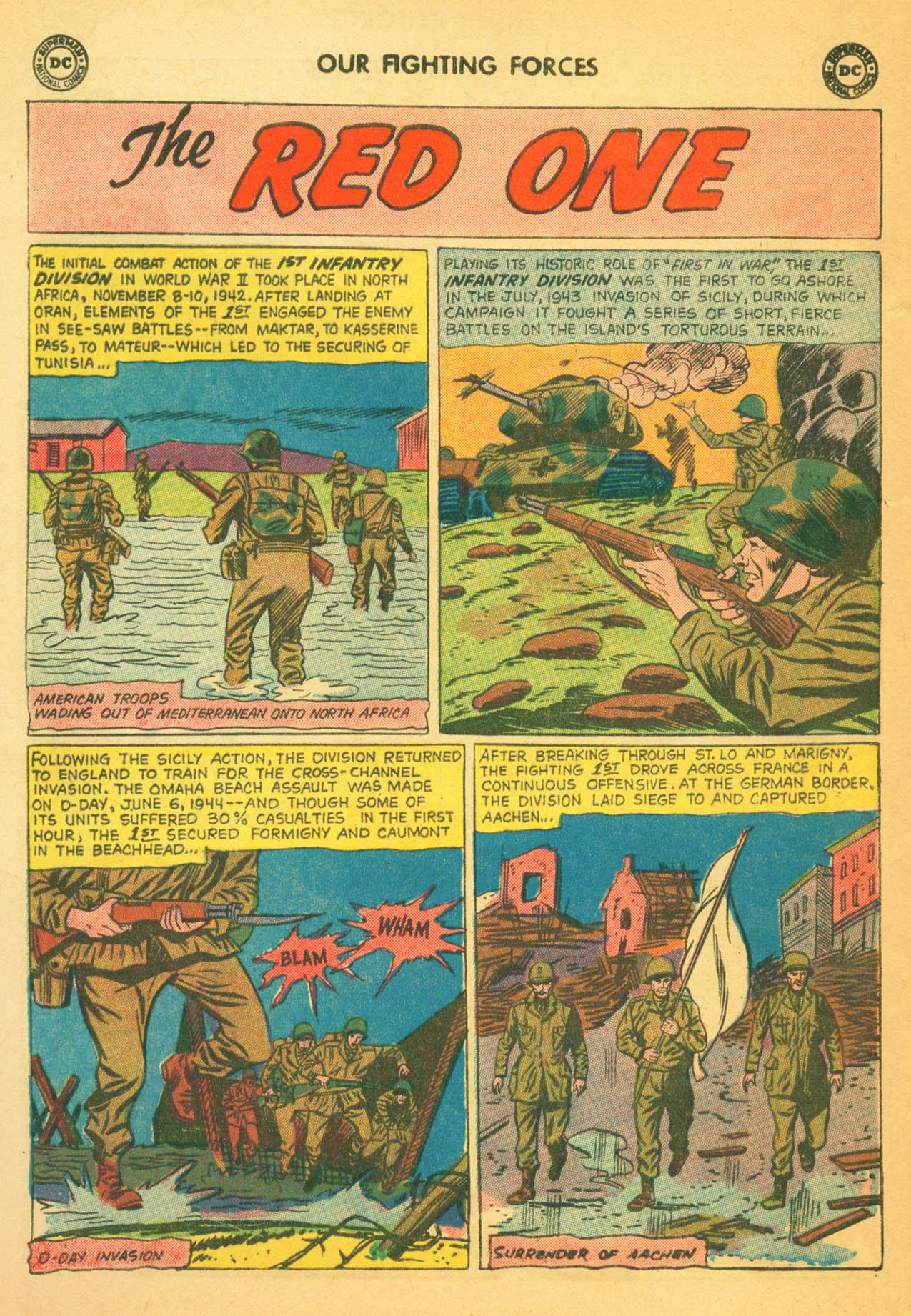 Read online Our Fighting Forces comic -  Issue #45 - 24