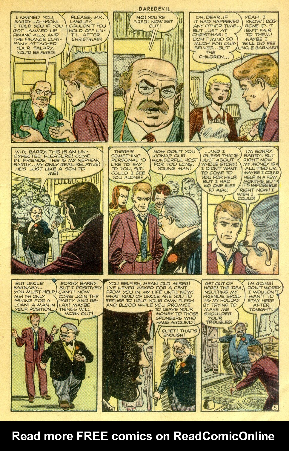 Read online Daredevil (1941) comic -  Issue #95 - 29