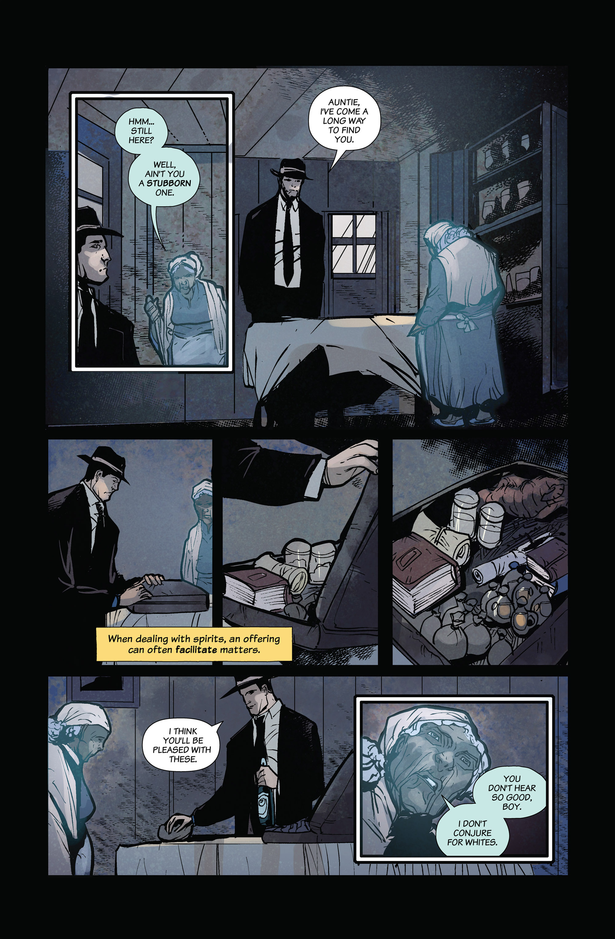 Read online The Bargain comic -  Issue # TPB - 17