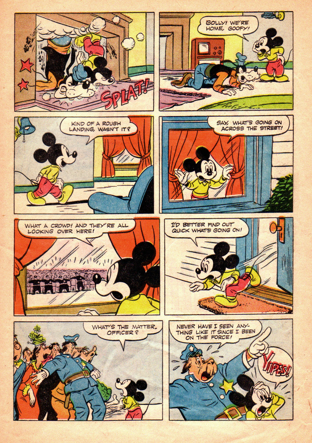 Read online Four Color Comics comic -  Issue #325 - 31