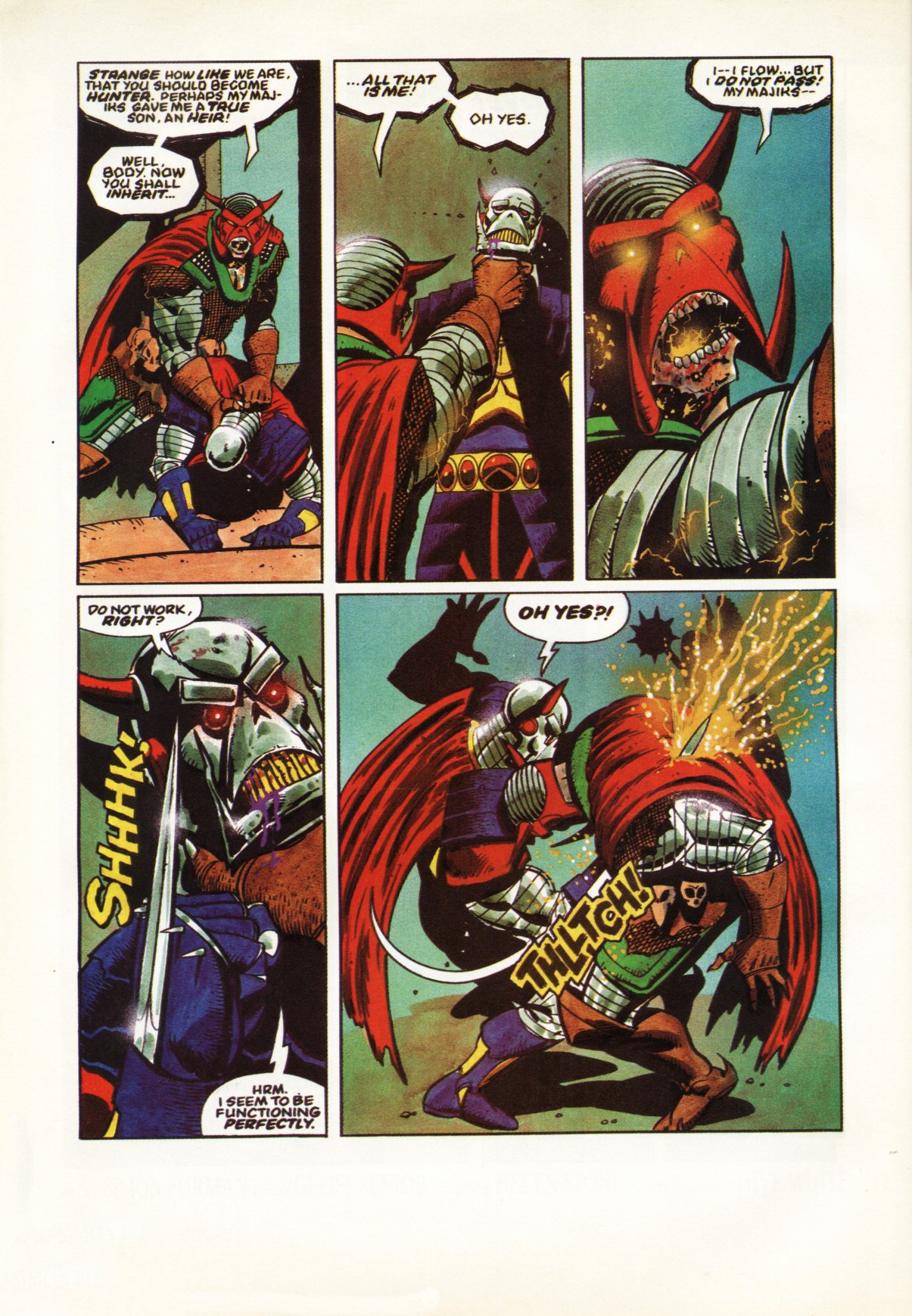 Read online Death's Head Graphic Novel comic -  Issue # Full - 54