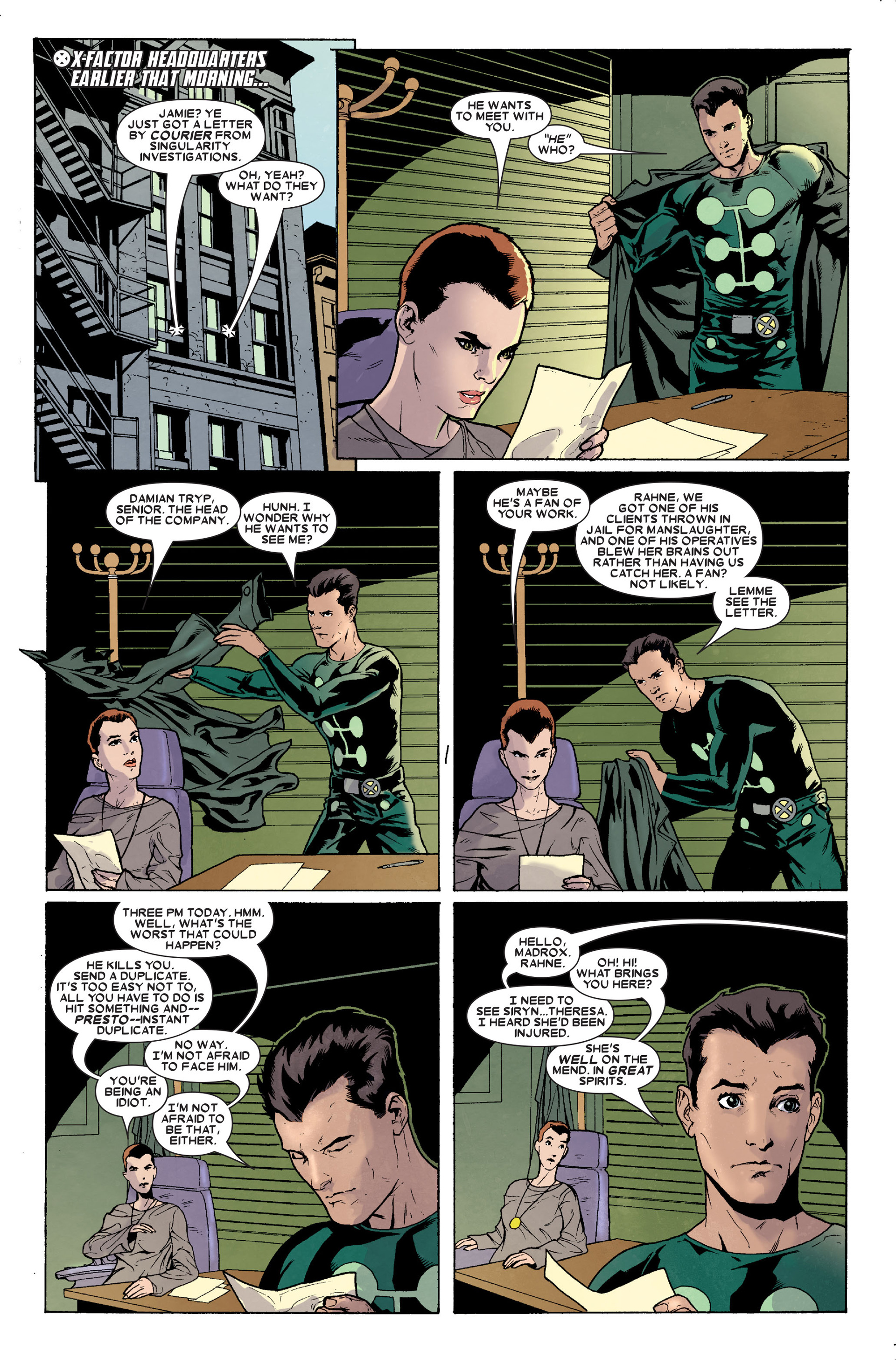 Read online X-Factor (2006) comic -  Issue #7 - 4