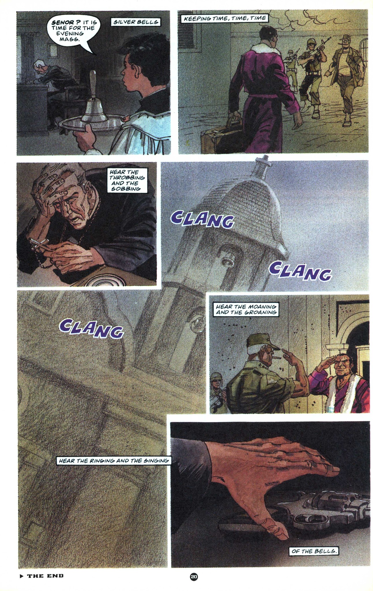 Read online Crisis comic -  Issue #55 - 22