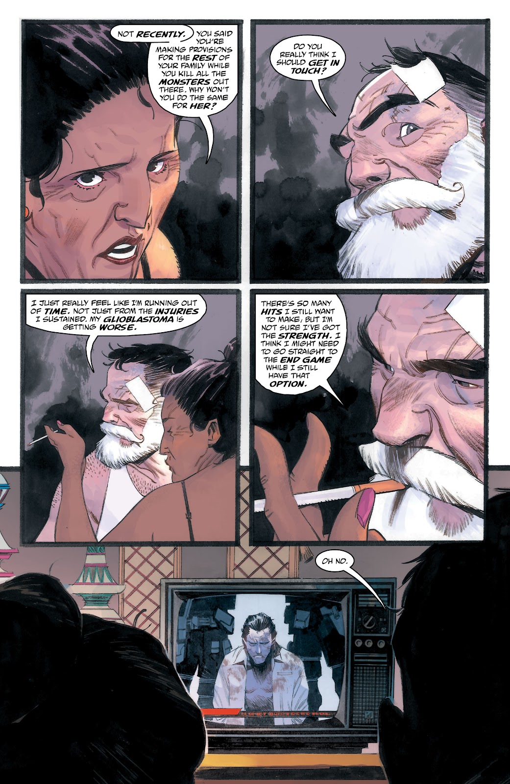 King of Spies issue 4 - Page 21