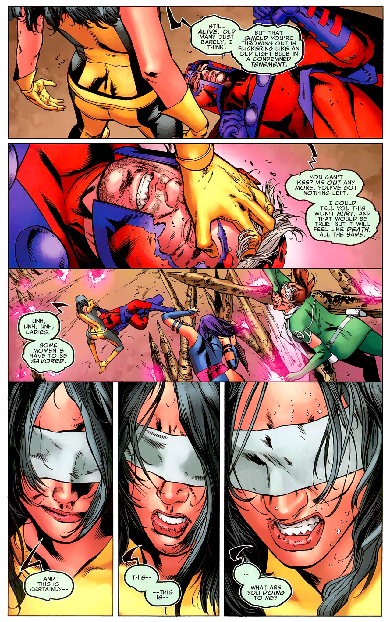 Read online X-Men Legacy (2008) comic -  Issue #233 - 16