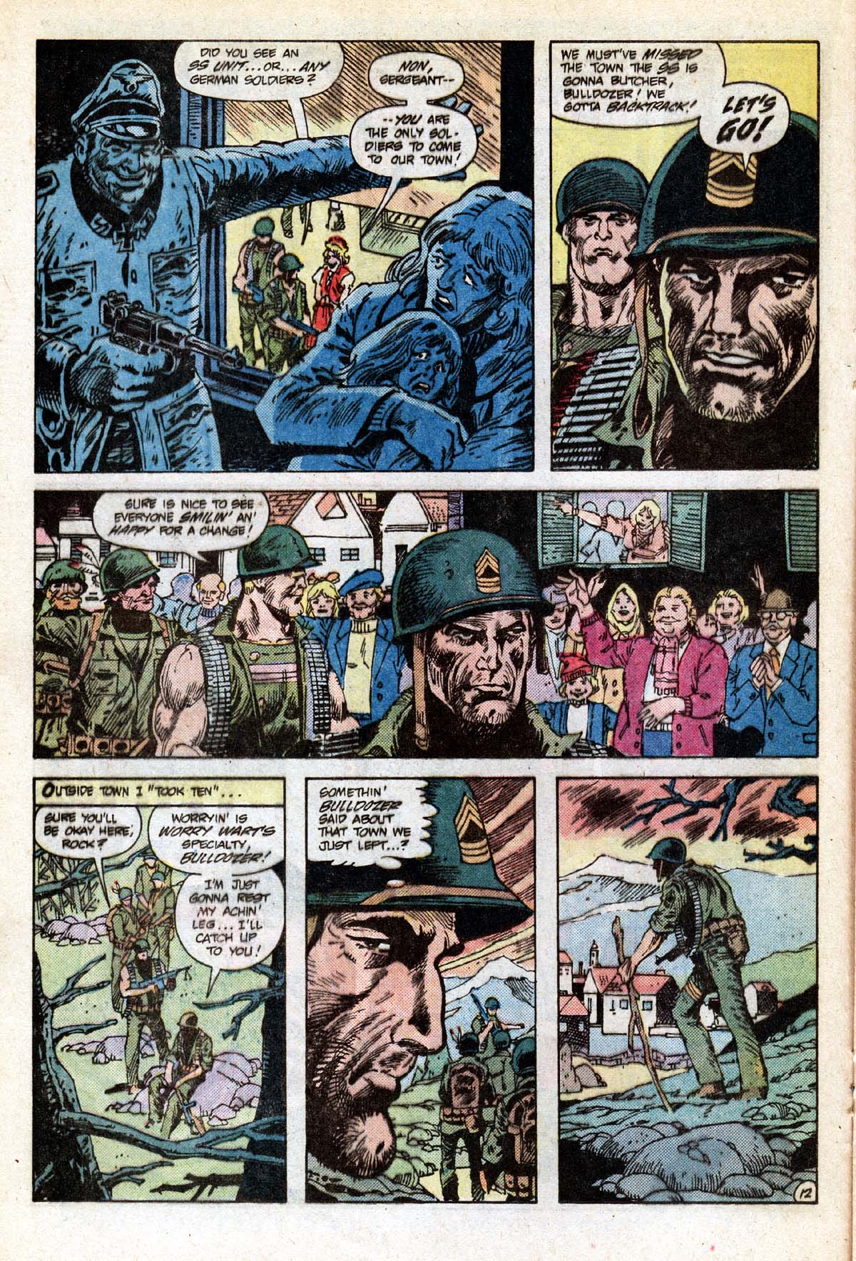 Read online Sgt. Rock comic -  Issue #391 - 13