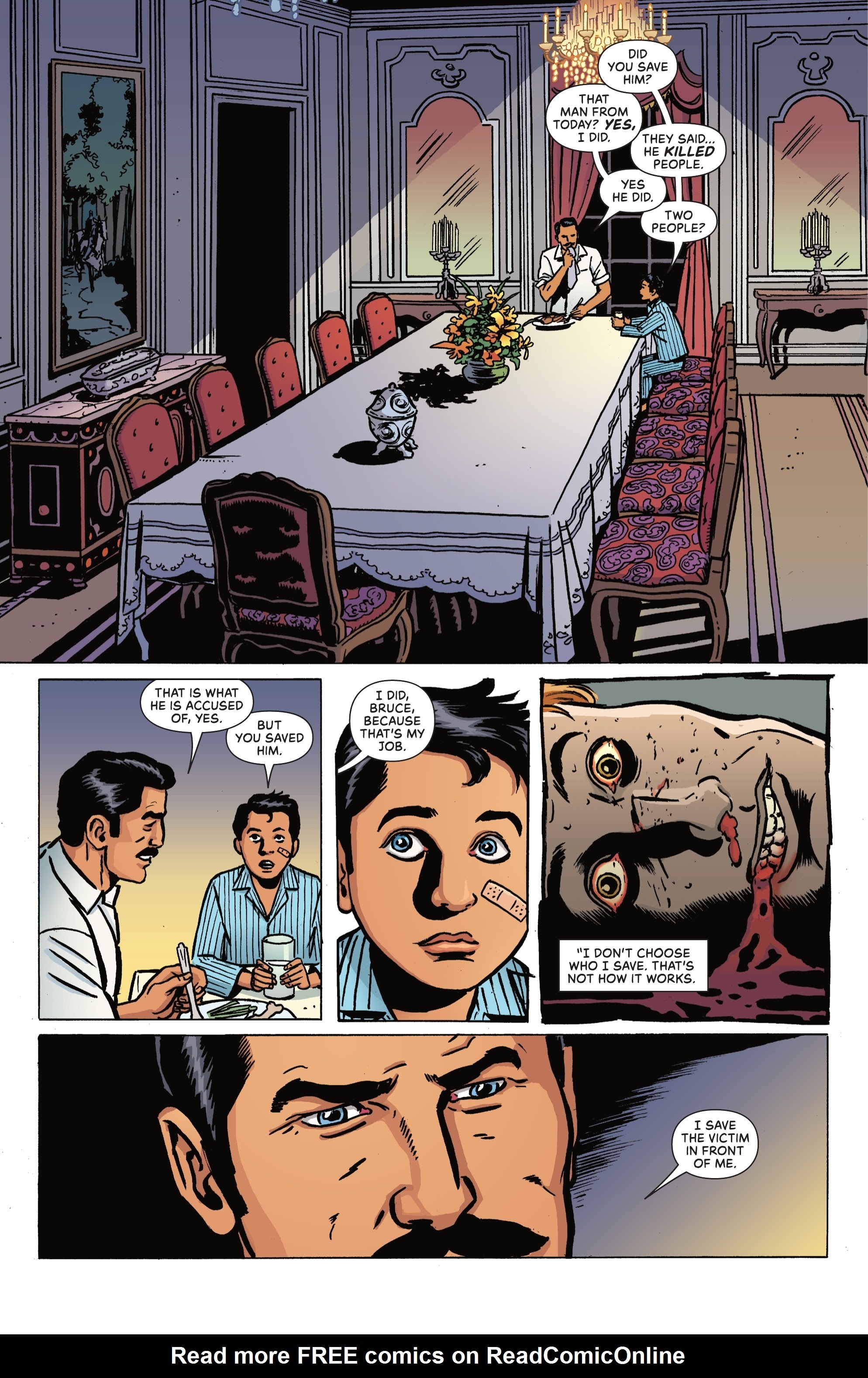 Read online Detective Comics (2016) comic -  Issue # _2021 Annual - 9