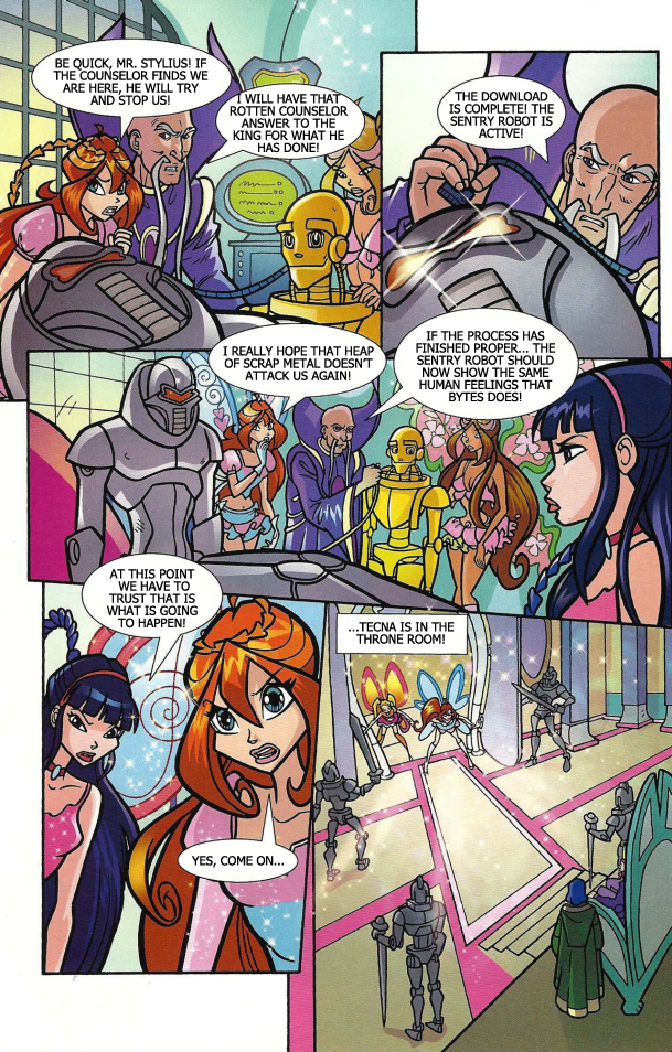 Winx Club Comic issue 90 - Page 32
