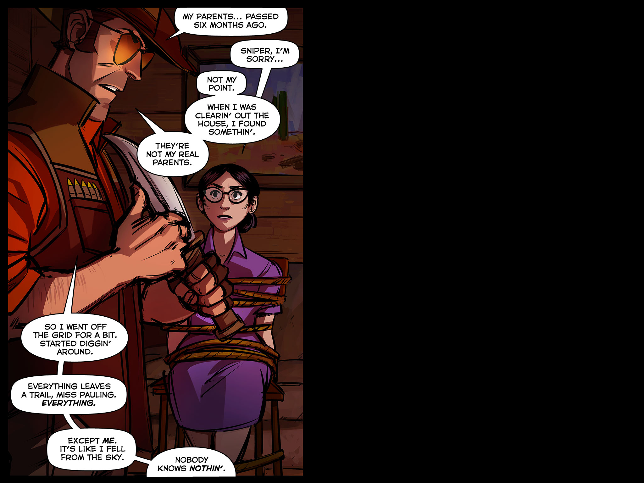 Read online Team Fortress 2 comic -  Issue #4 - 63