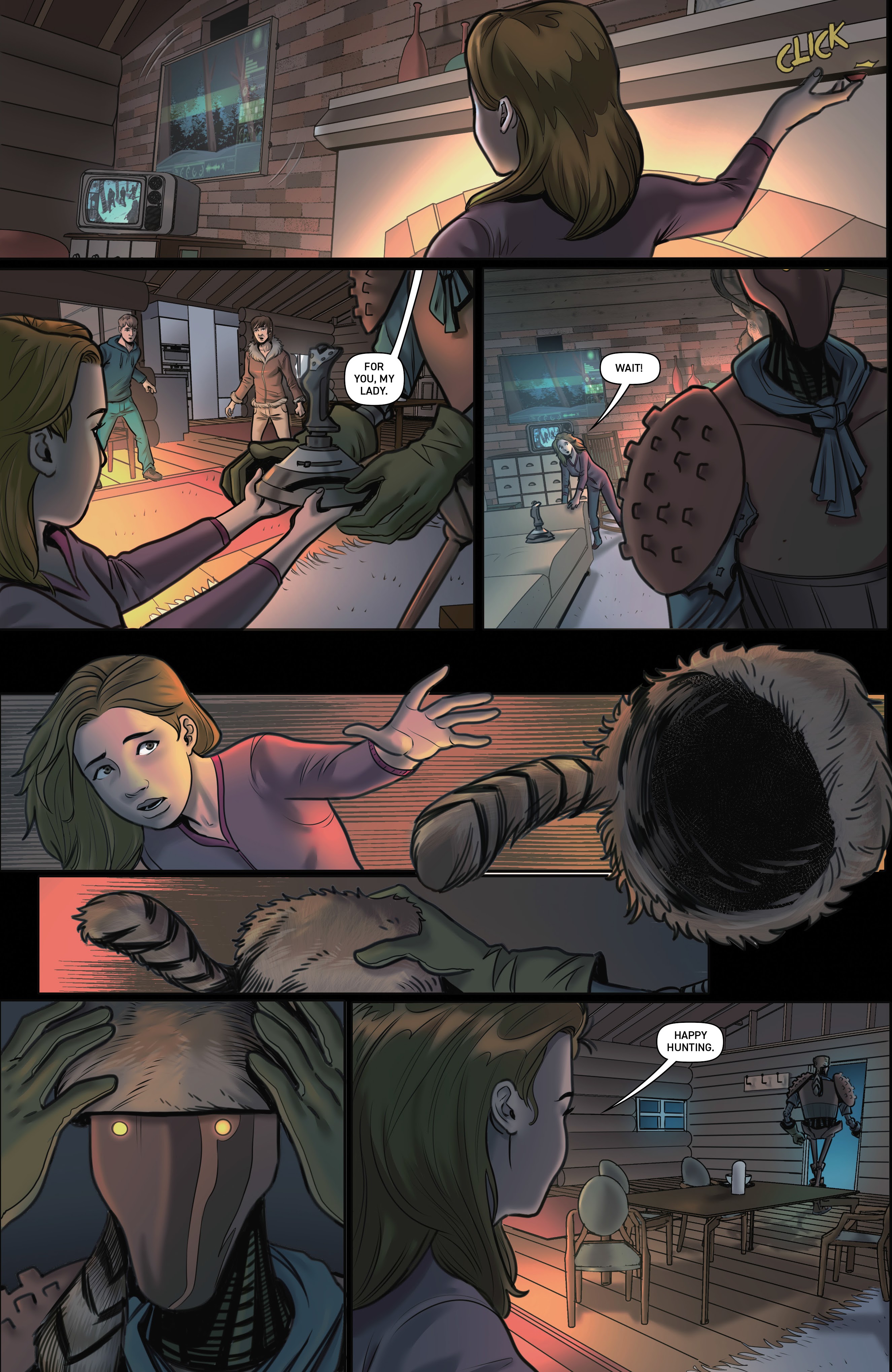 Read online Stable comic -  Issue # TPB - 61