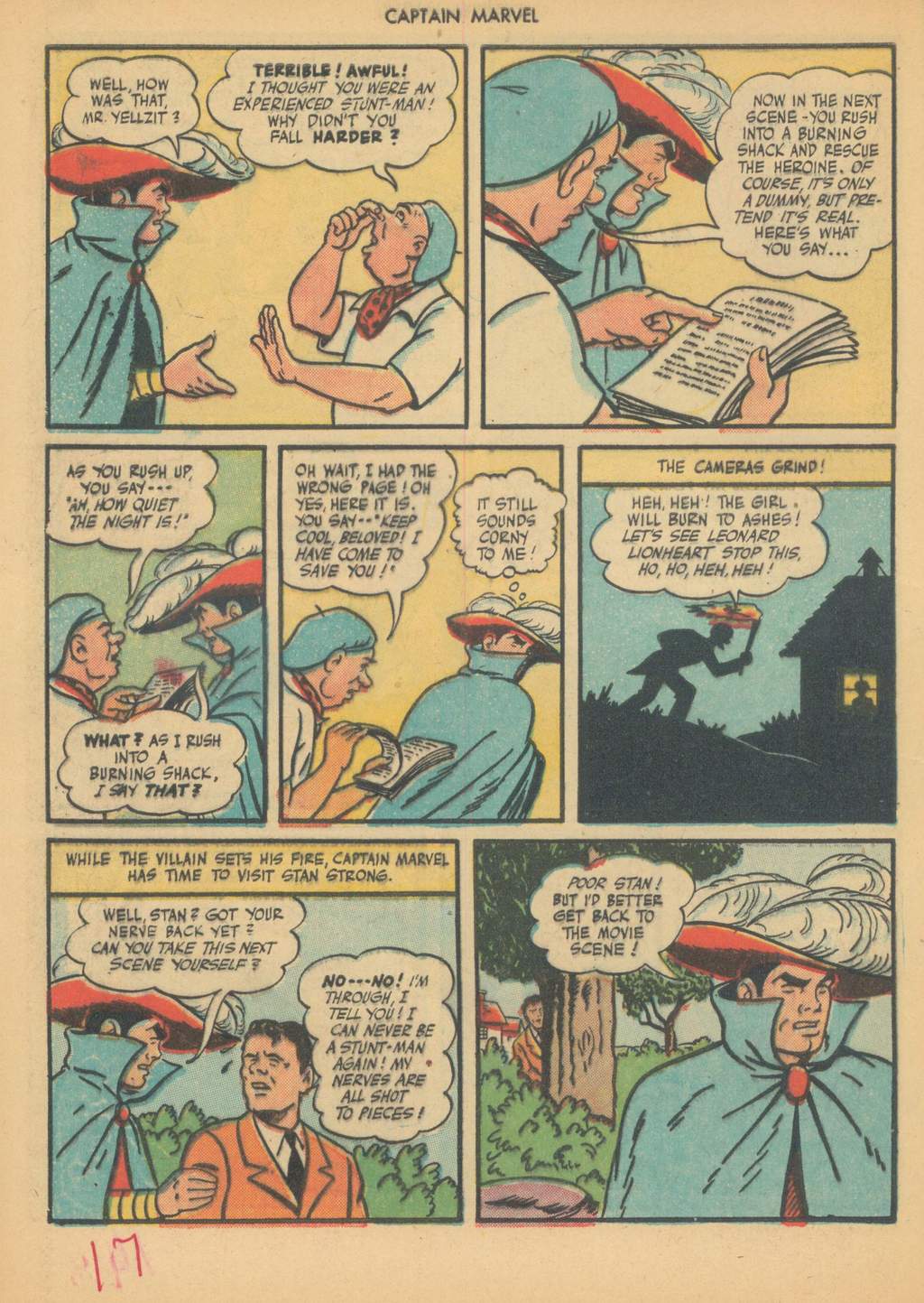 Read online Captain Marvel Adventures comic -  Issue #63 - 20