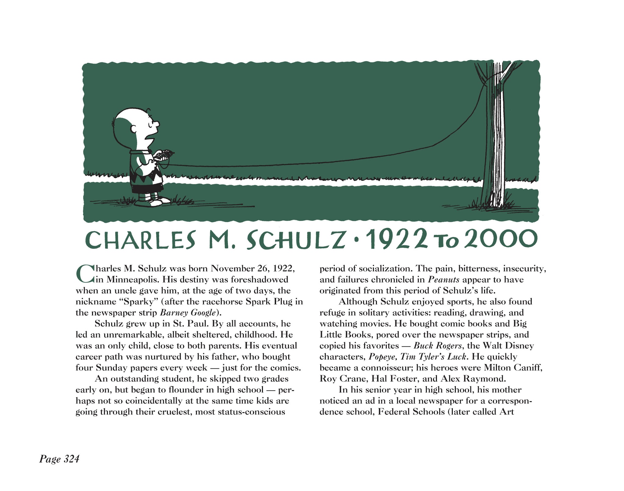 Read online The Complete Peanuts comic -  Issue # TPB 3 - 335