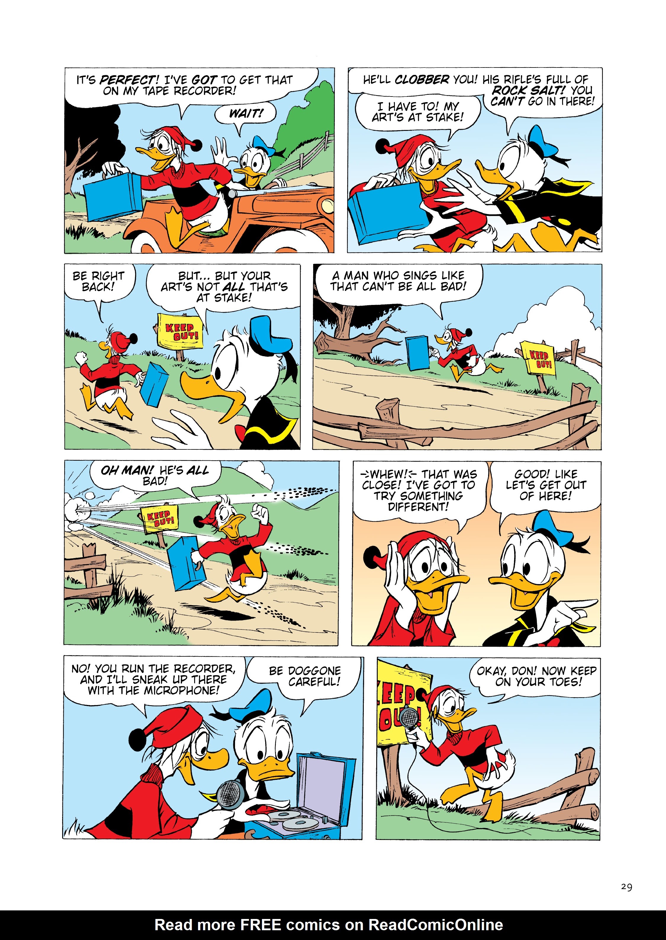 Read online Disney Masters comic -  Issue # TPB 14 (Part 1) - 35