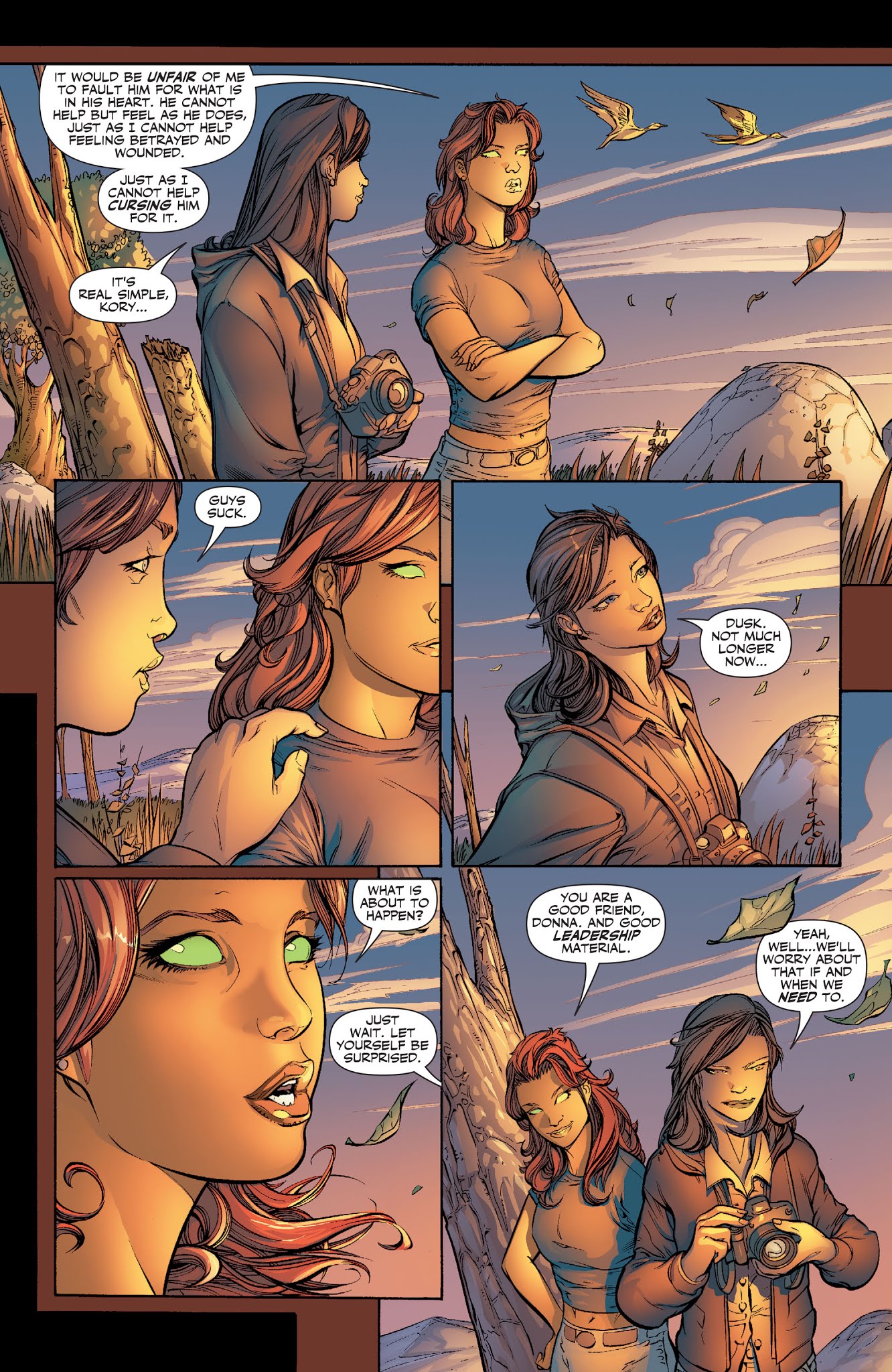 Read online Titans: Together Forever comic -  Issue # TPB (Part 3) - 100