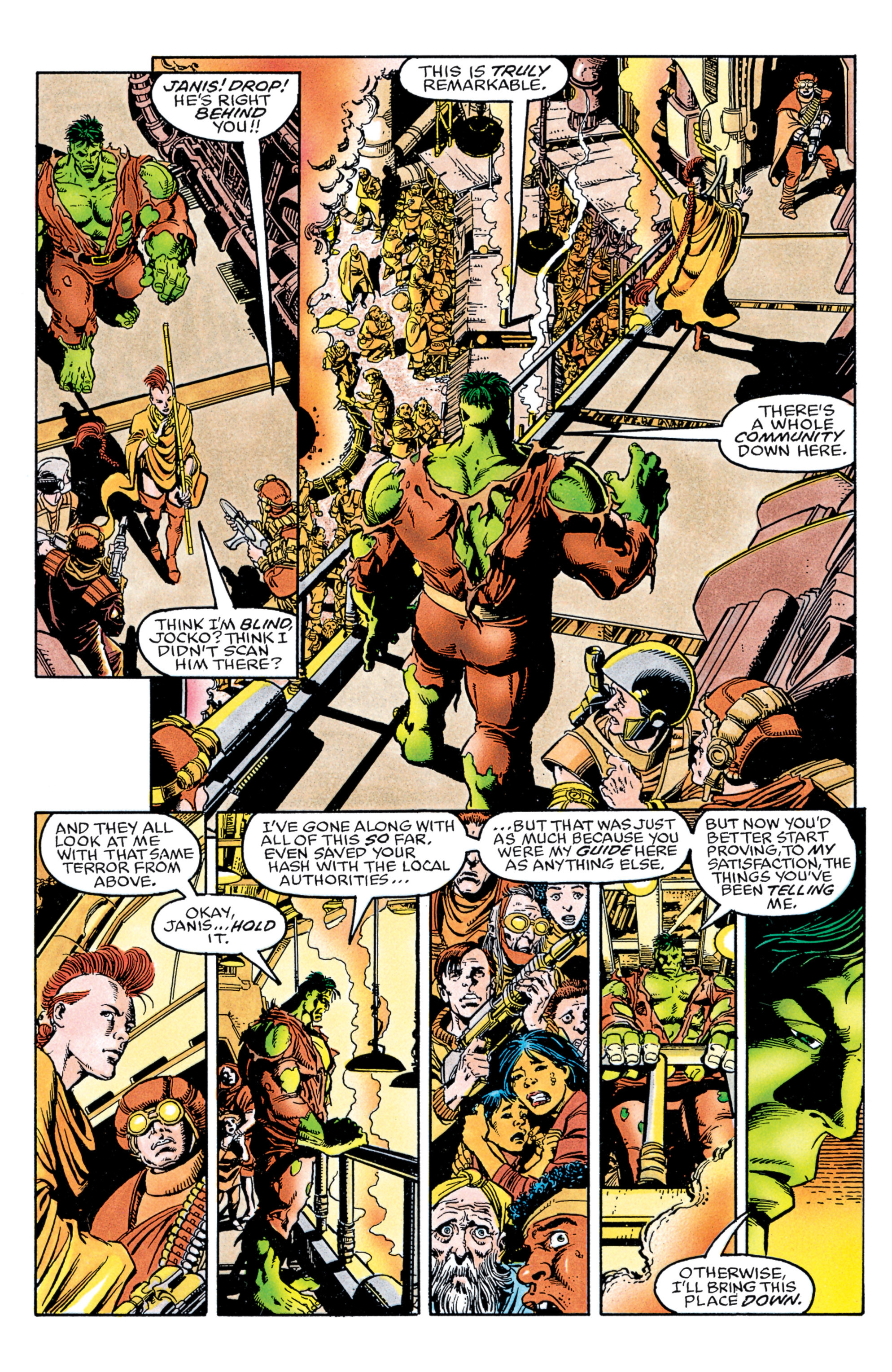 Read online Hulk: Future Imperfect comic -  Issue #1 - 23
