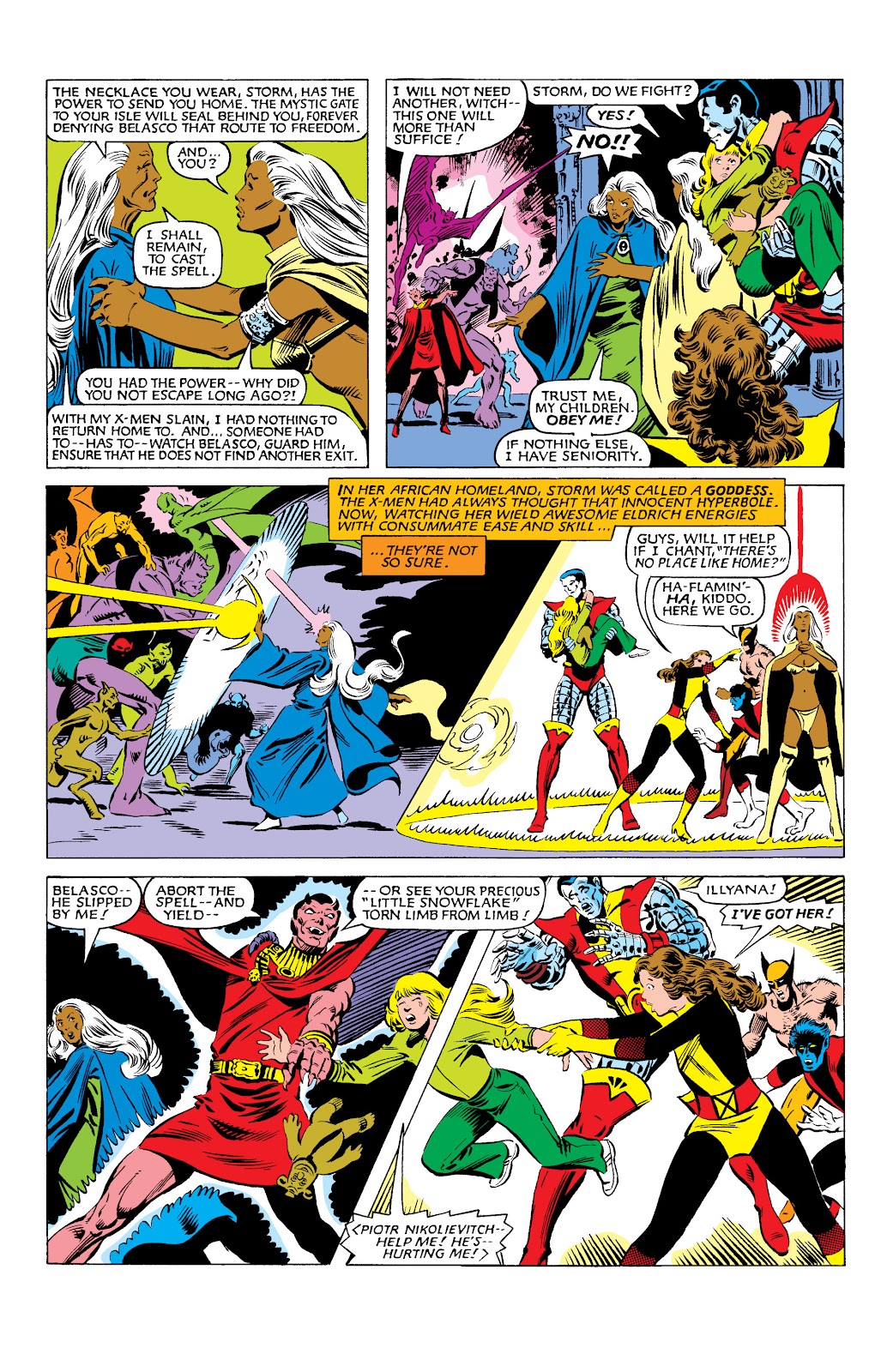 Uncanny X-Men (1963) issue 160 - Page 21