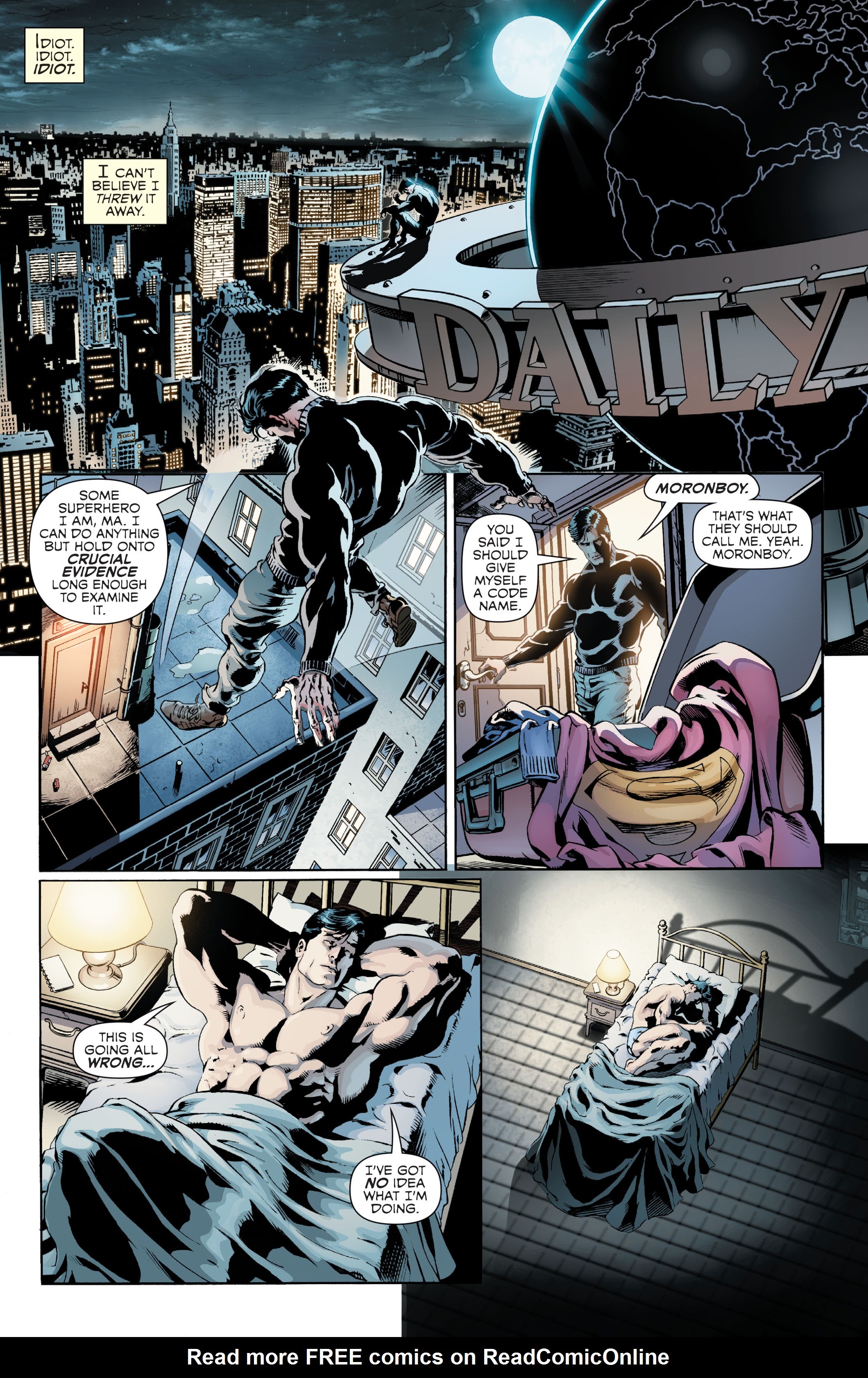 Read online Man and Superman Deluxe Edition comic -  Issue # TPB (Part 1) - 22