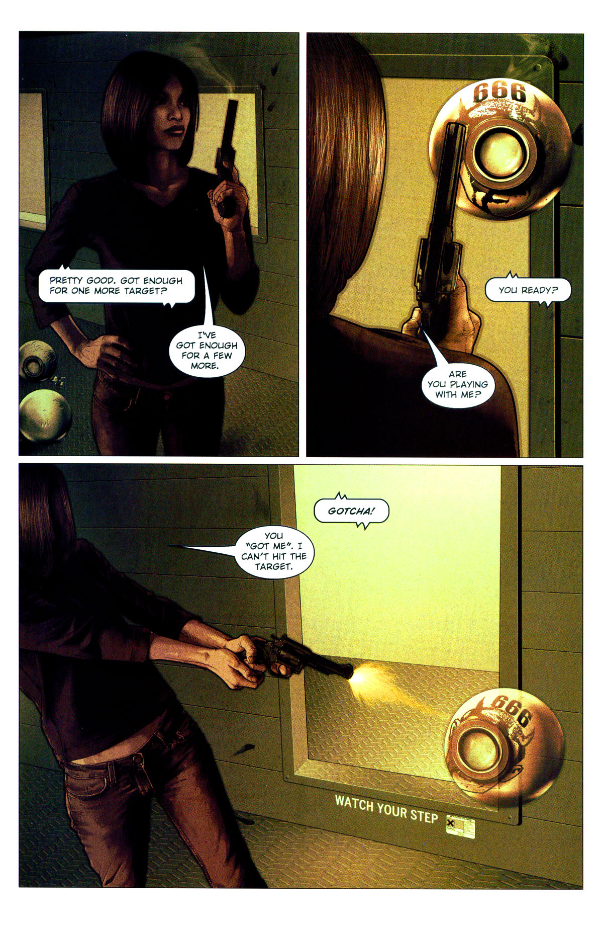 Read online O.C.T.: Occult Crimes Taskforce comic -  Issue #1 - 19