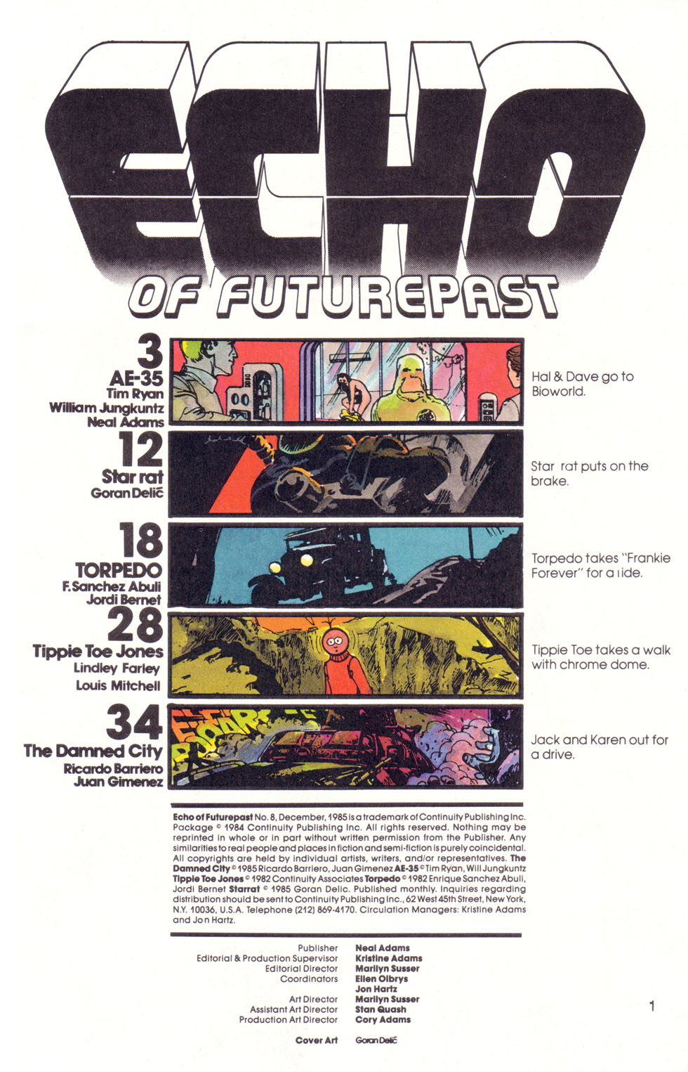 Read online Echo of Futurepast comic -  Issue #8 - 2