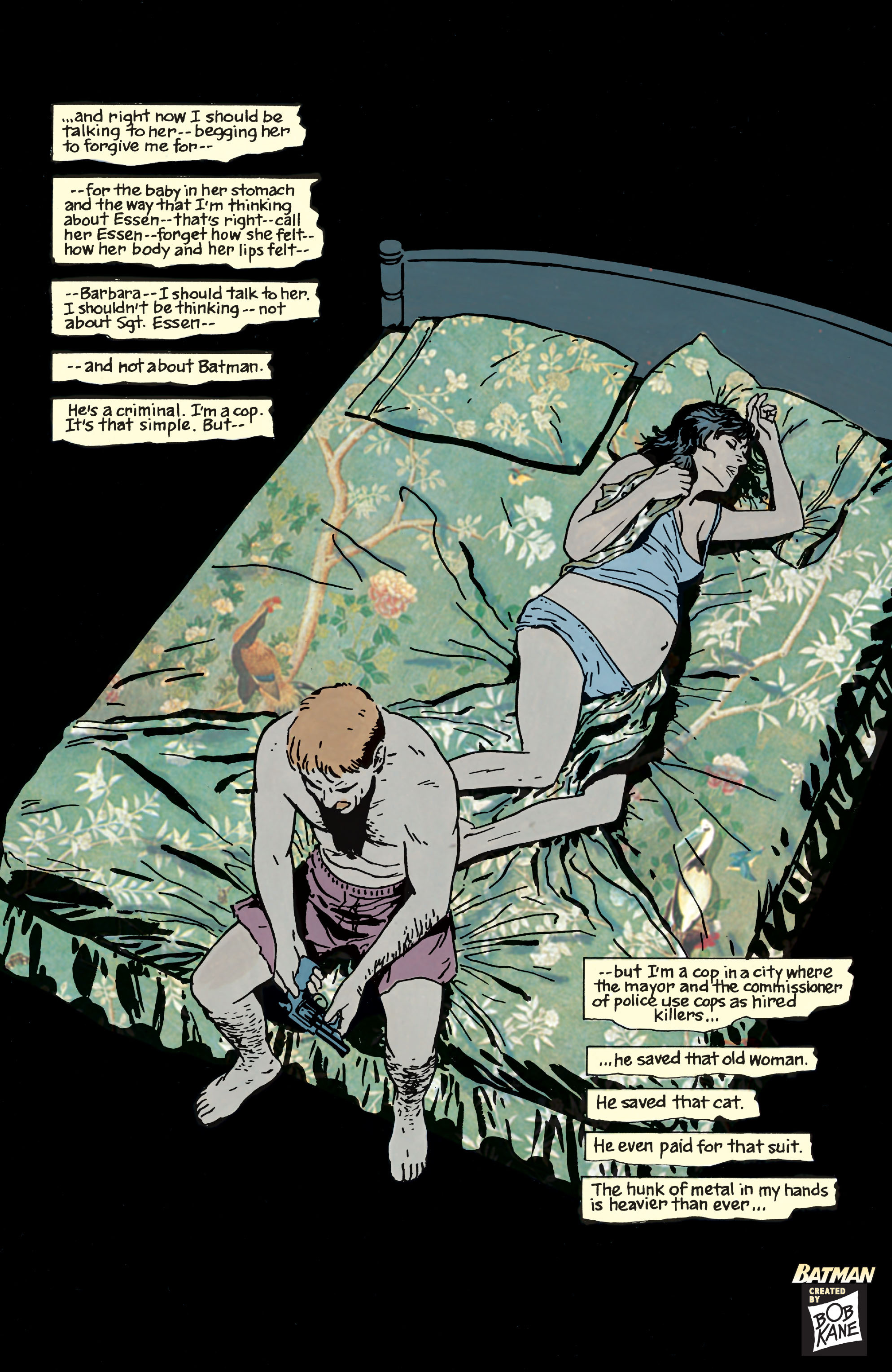 Read online Batman (1940) comic -  Issue #406 - 22