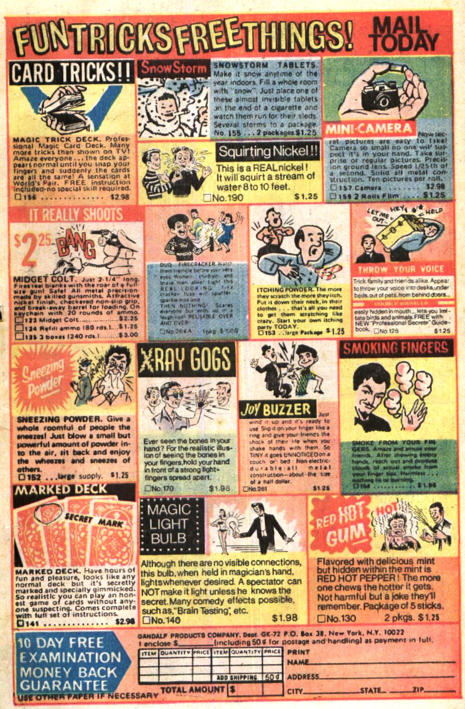 Read online Ripley's Believe it or Not! (1965) comic -  Issue #69 - 19