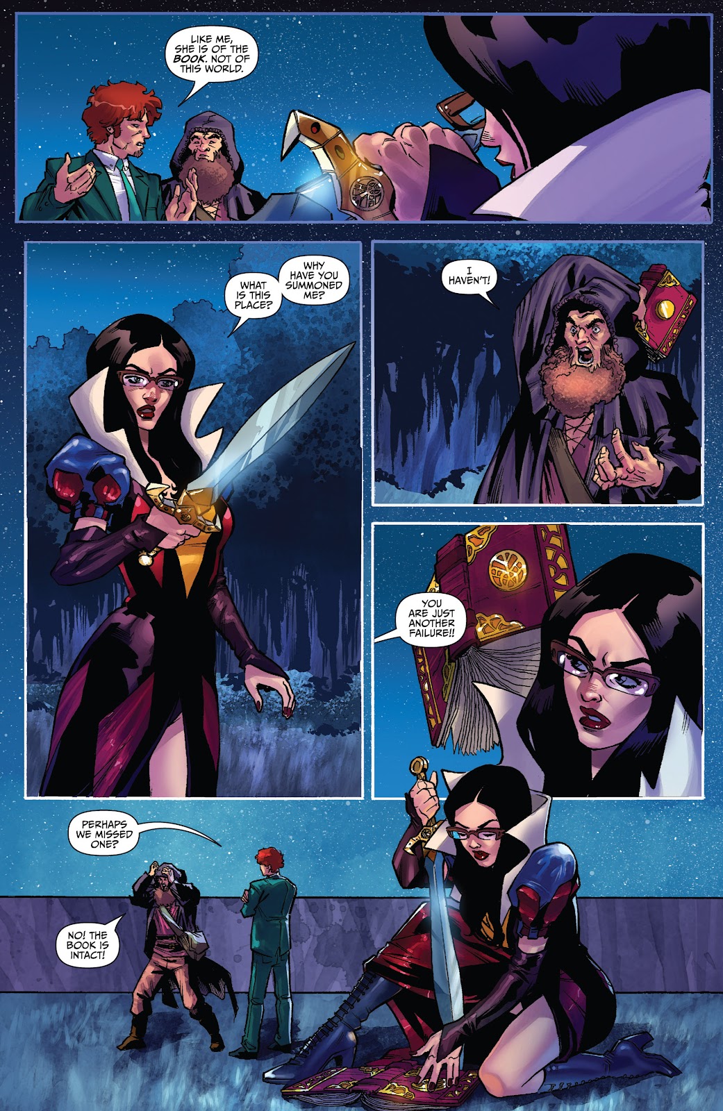 Snow White vs. Snow White issue 1 - Page 8