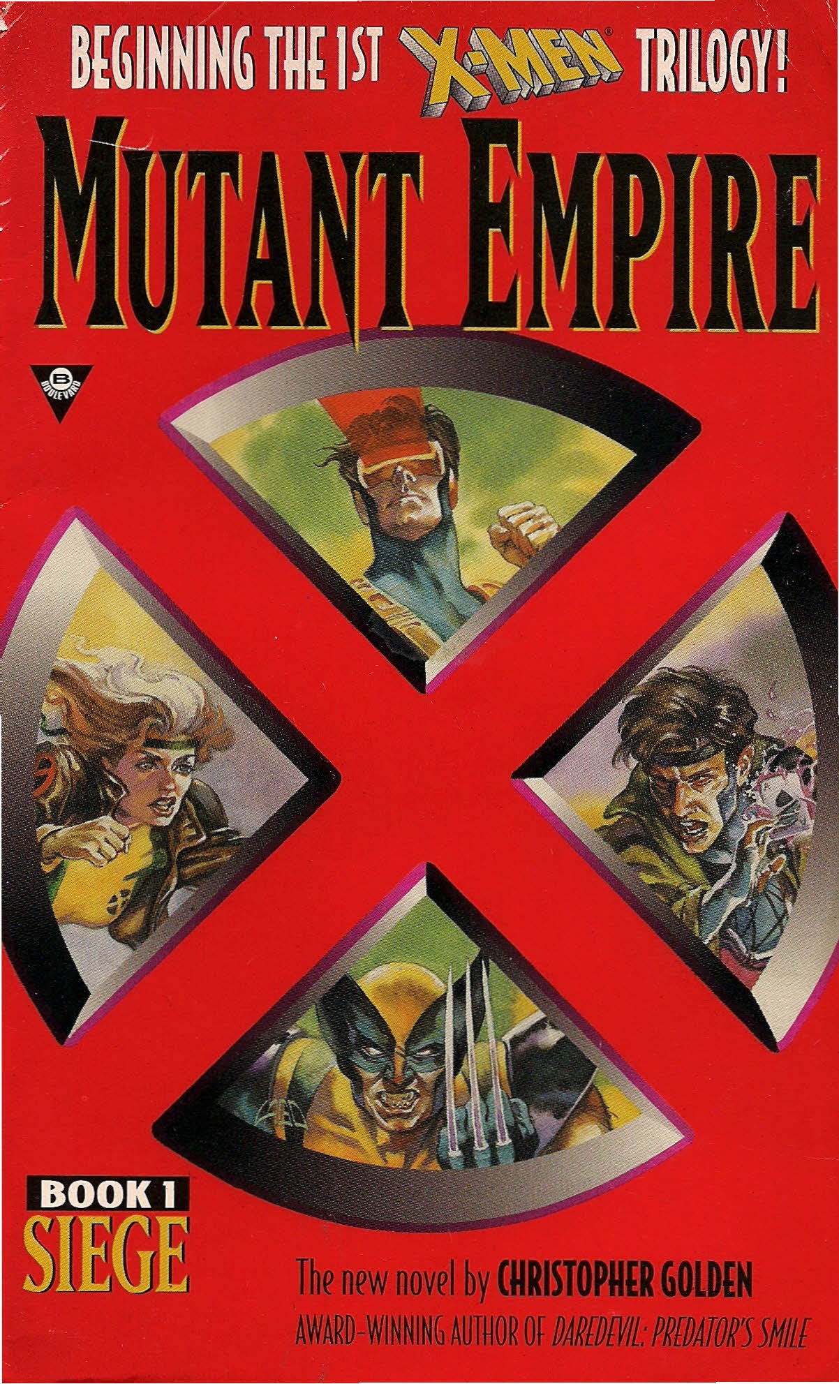 Read online X-Men: Mutant Empire comic -  Issue # TPB 1 (Part 1) - 1