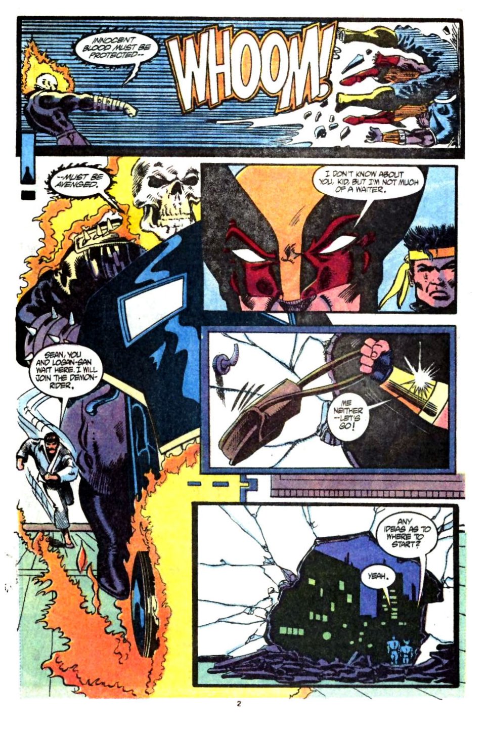 Read online Marvel Comics Presents (1988) comic -  Issue #68 - 4