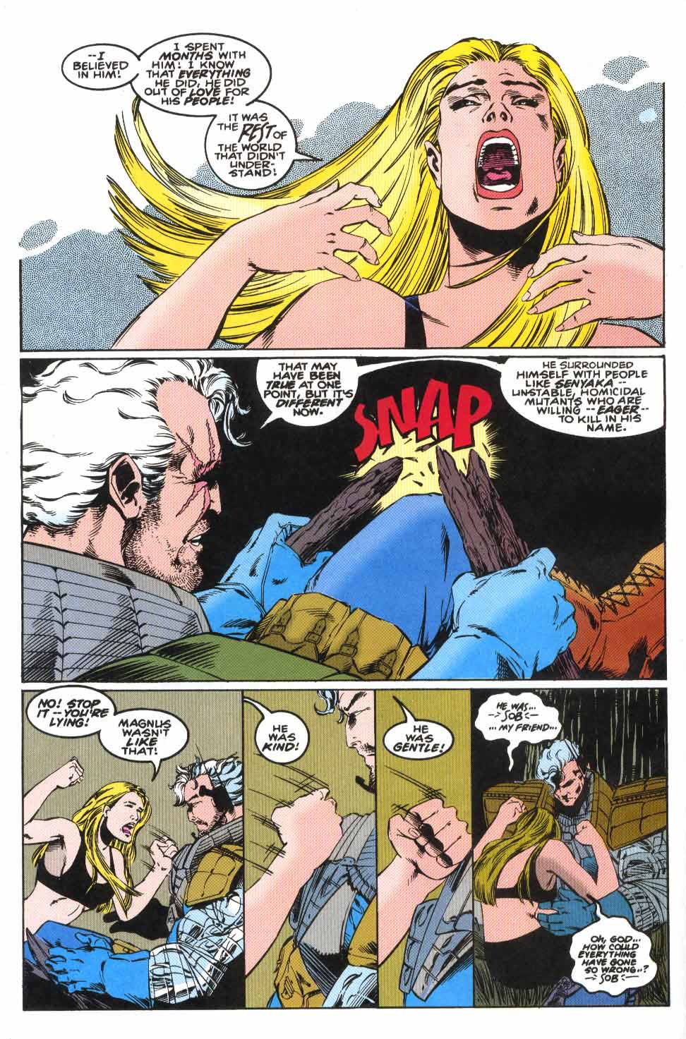 Read online Cable (1993) comic -  Issue #12 - 22