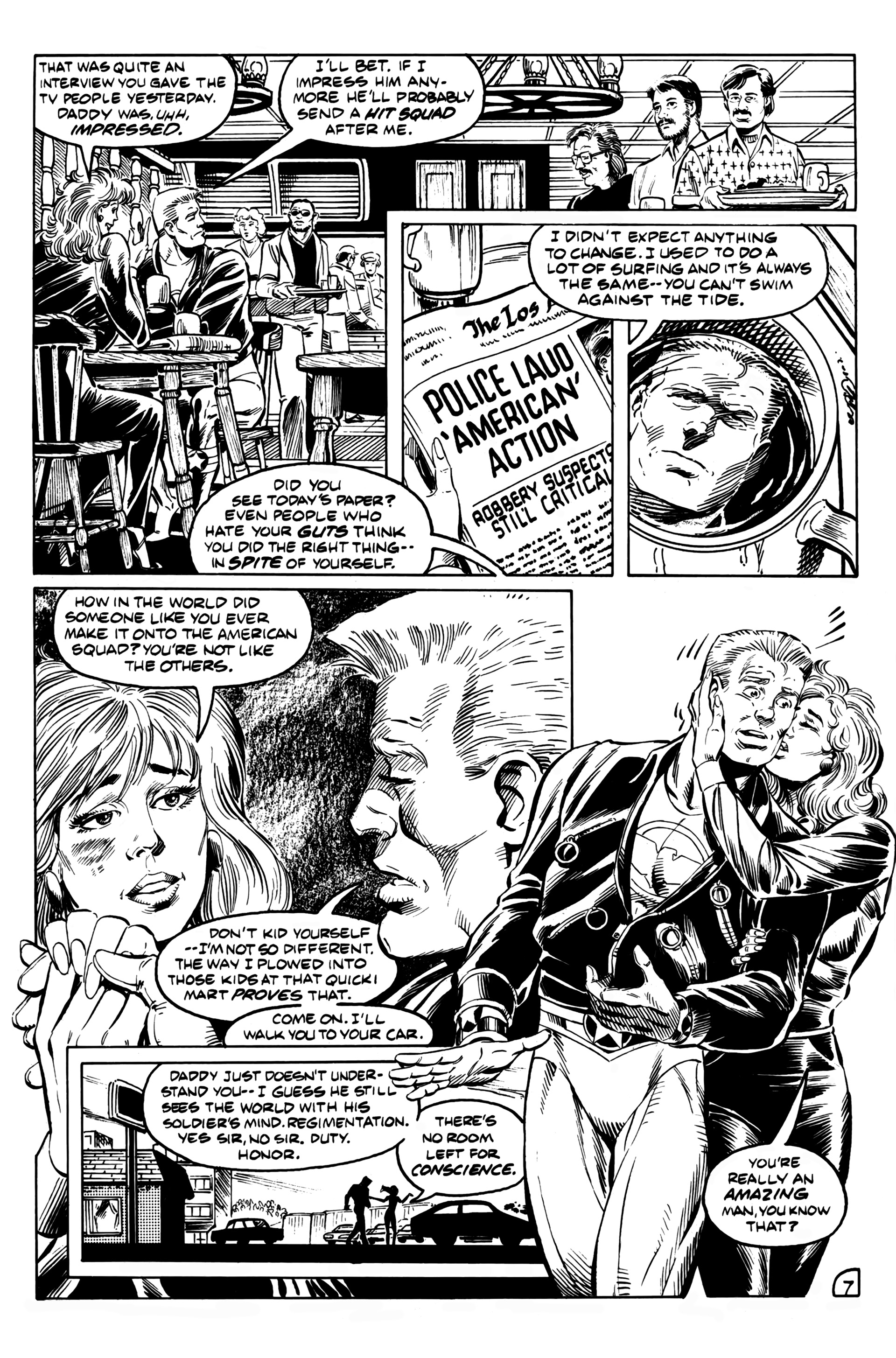 Read online The American comic -  Issue #8 - 9