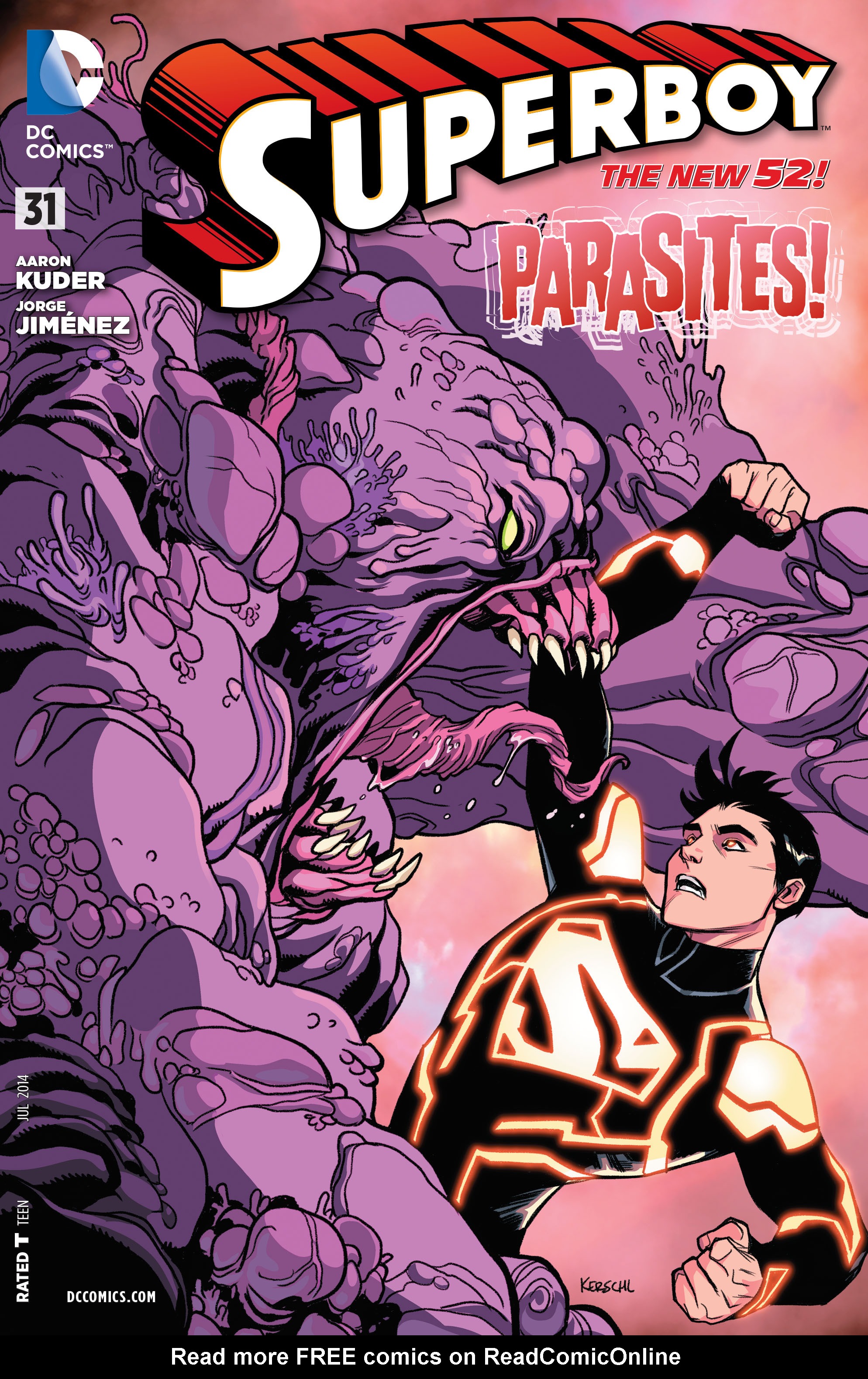 Read online Superboy (2012) comic -  Issue #31 - 1