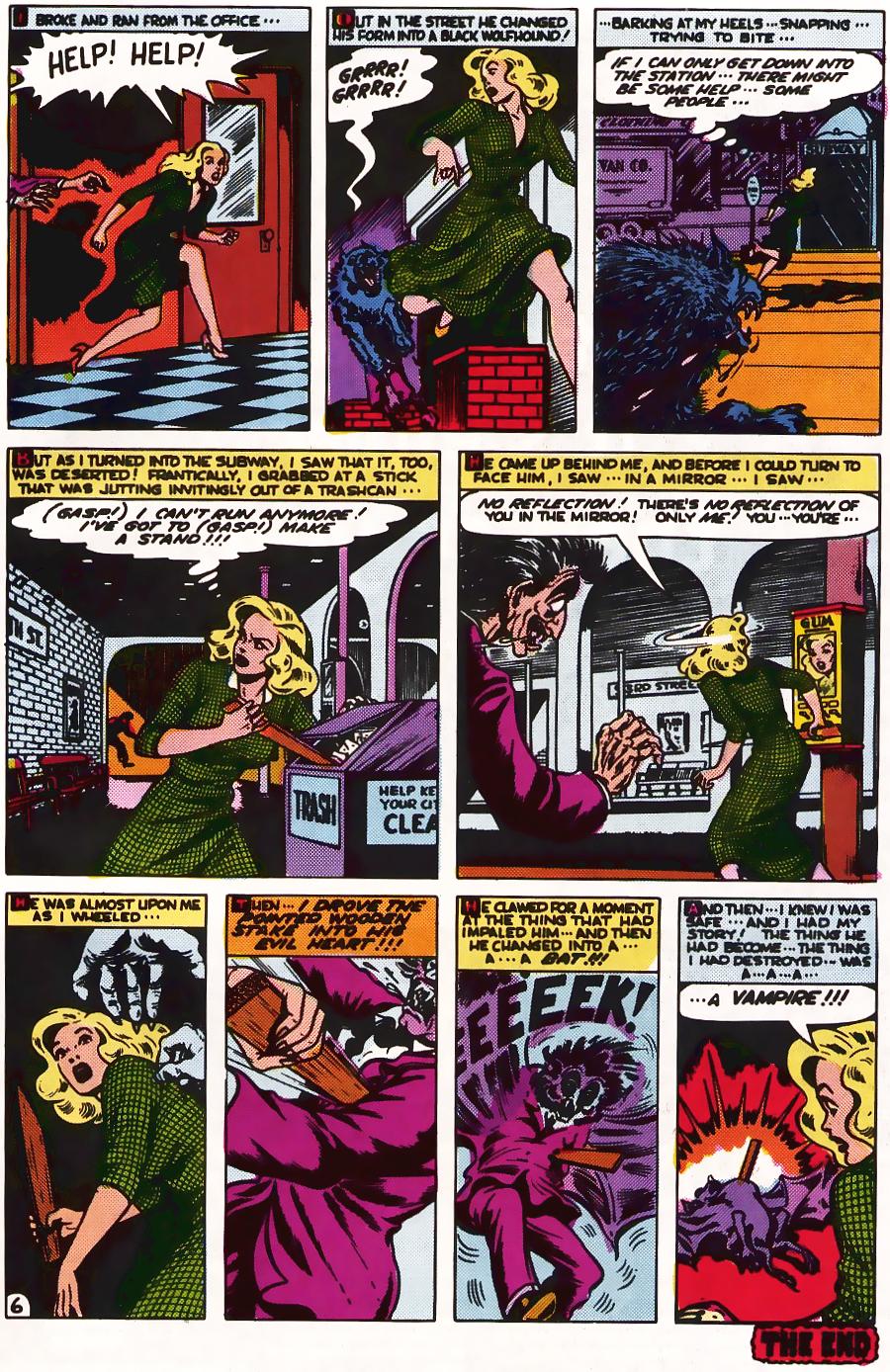 Read online Silver Surfer vs. Dracula comic -  Issue # Full - 24