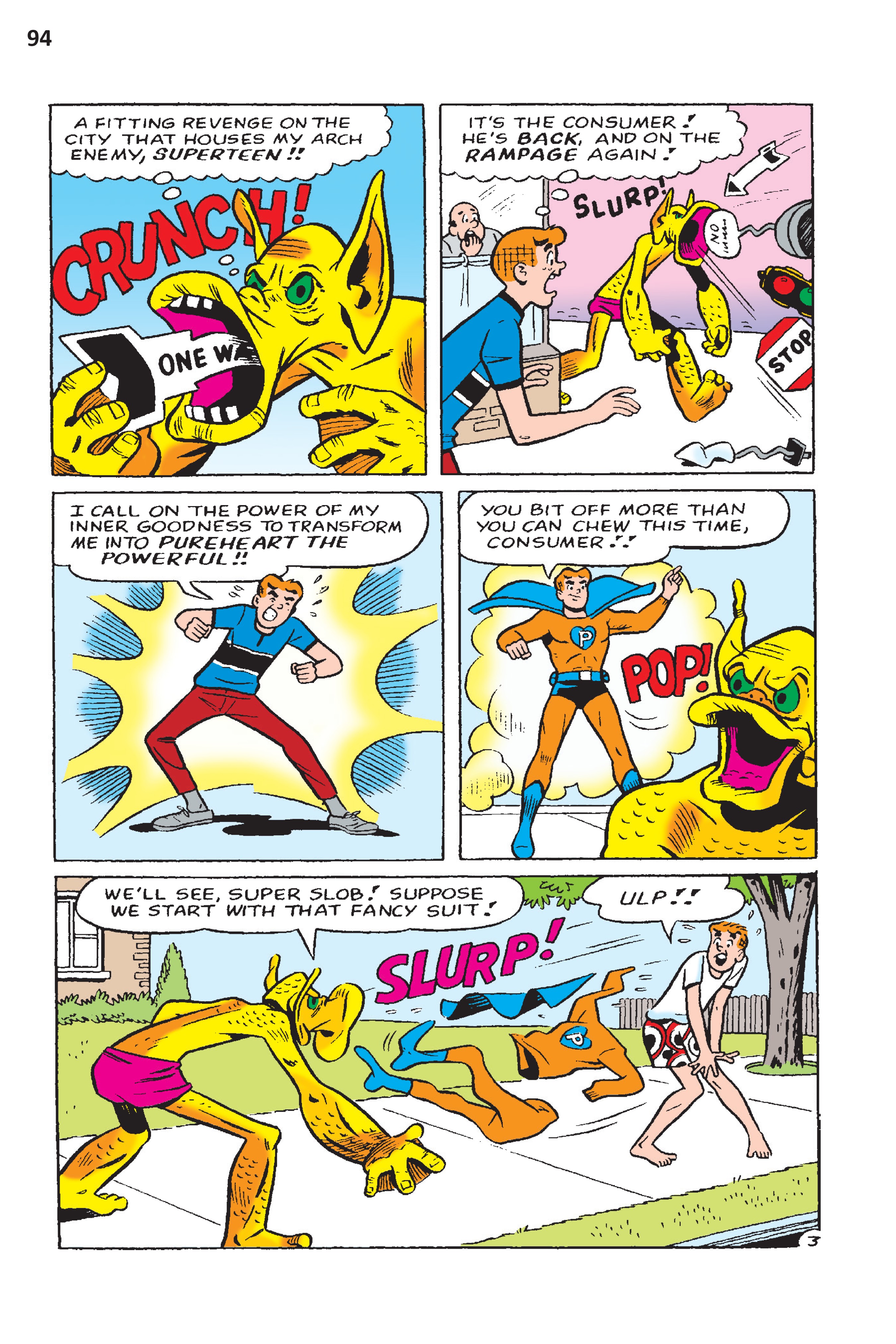 Read online Archie's Superteens comic -  Issue # TPB - 89
