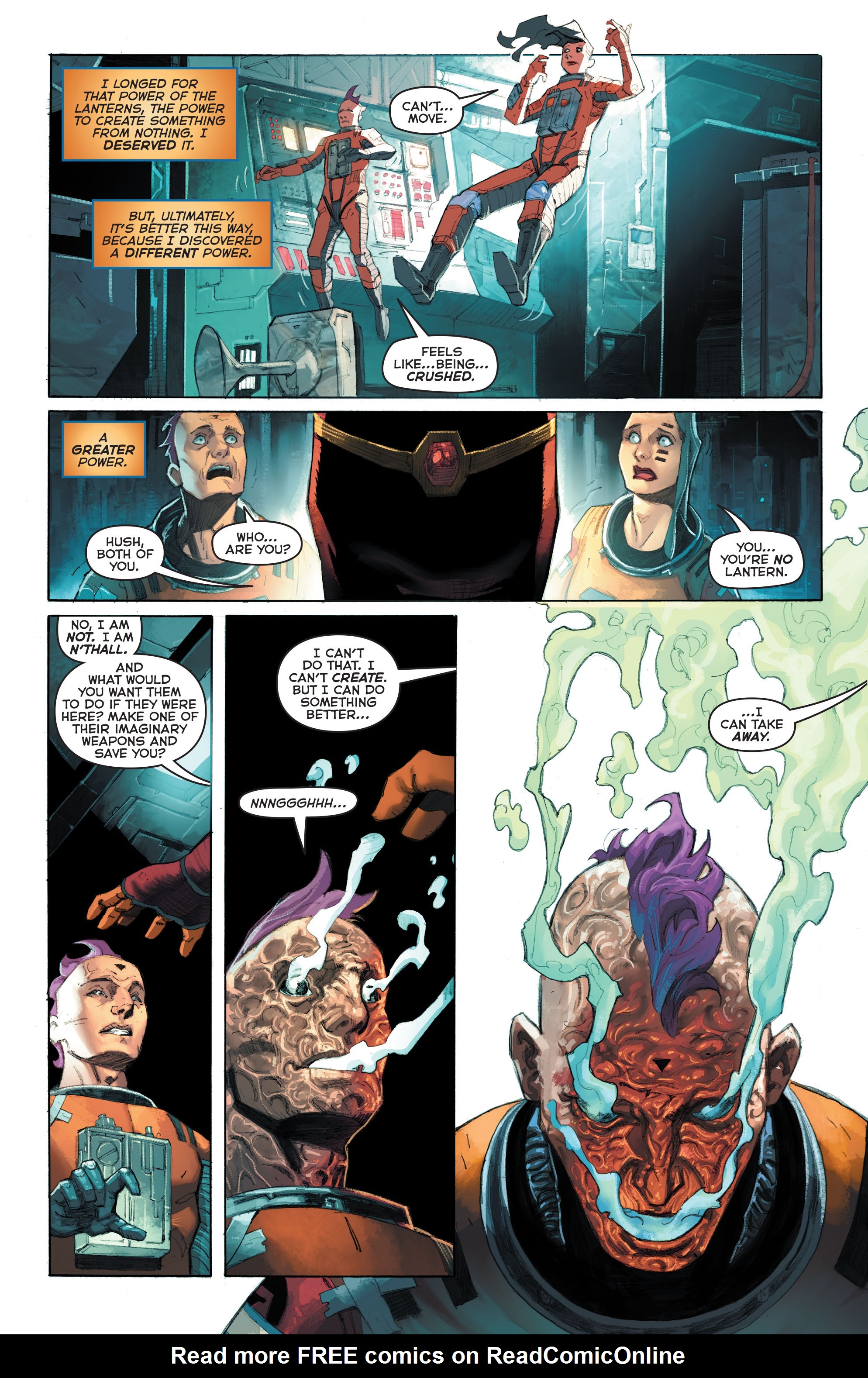 Read online New Talent Showcase comic -  Issue # Full - 23