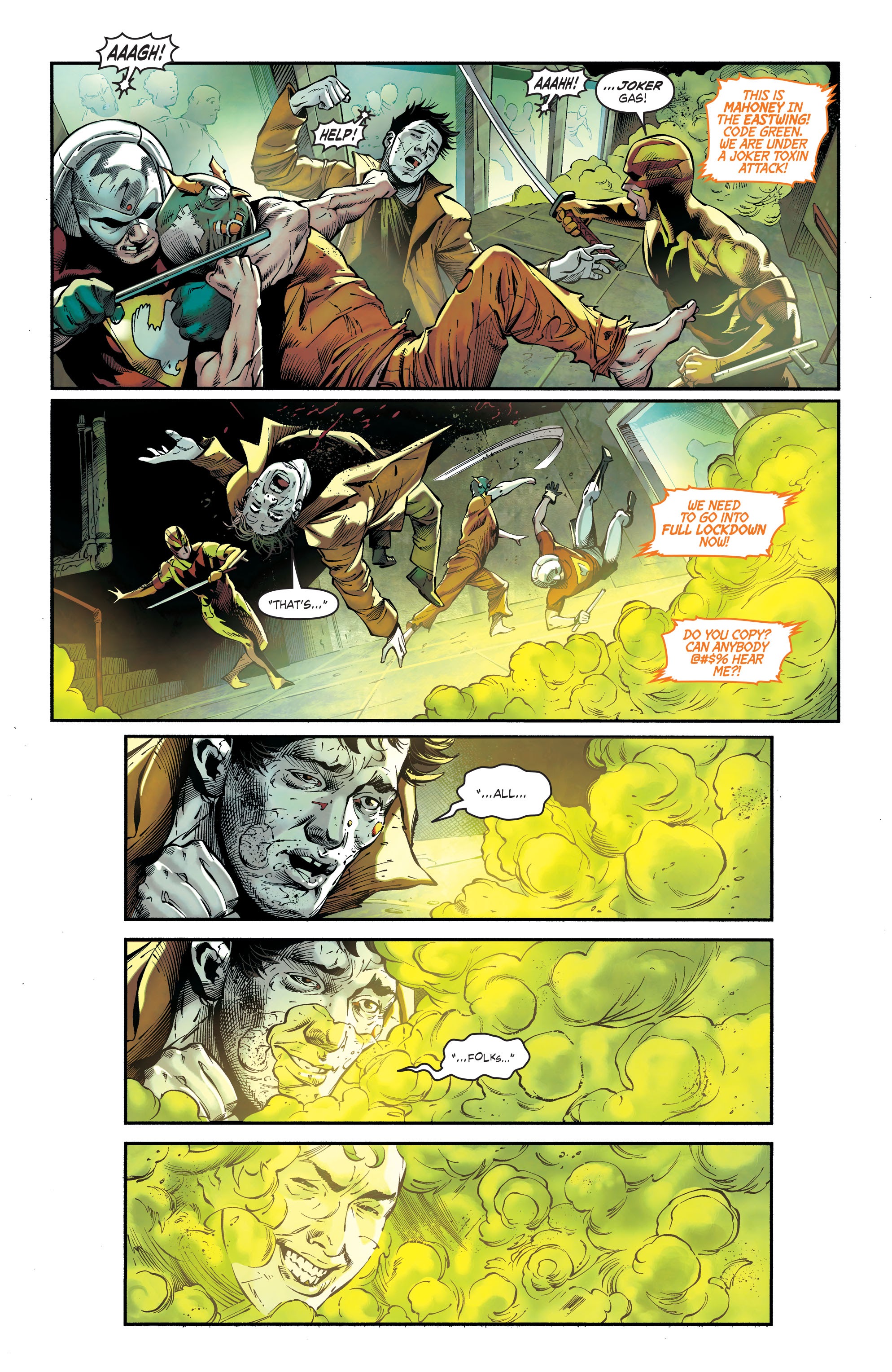Read online Suicide Squad (2021) comic -  Issue #1 - 18