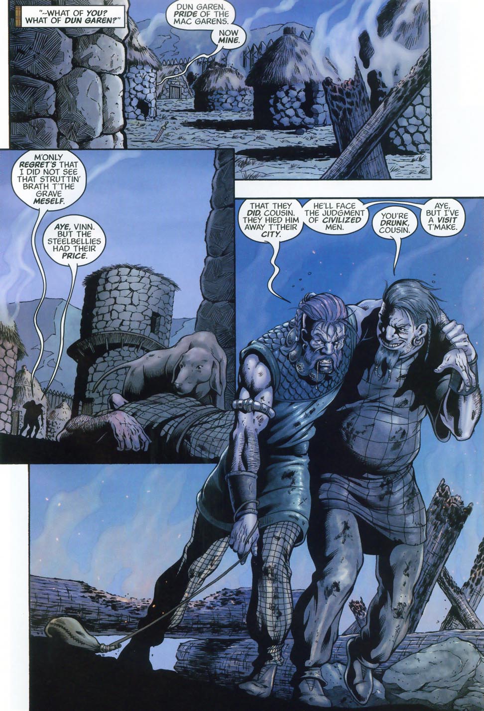 Read online Brath comic -  Issue #7 - 6