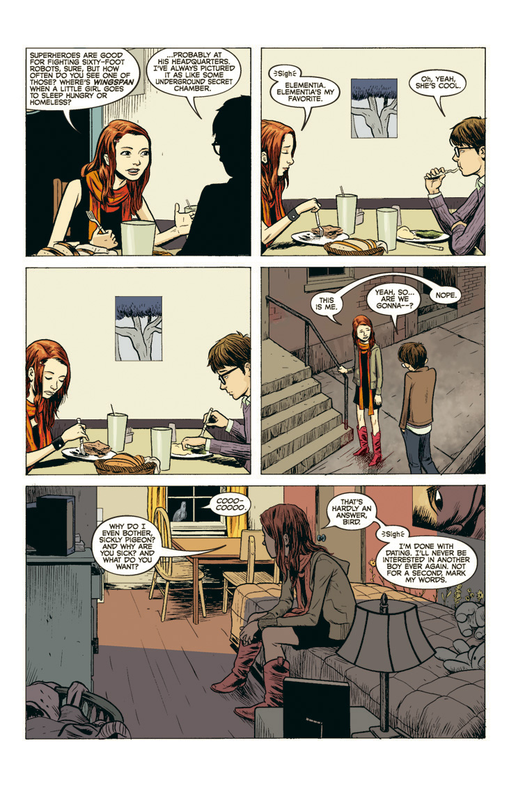 Read online MySpace Dark Horse Presents comic -  Issue #23 - 8