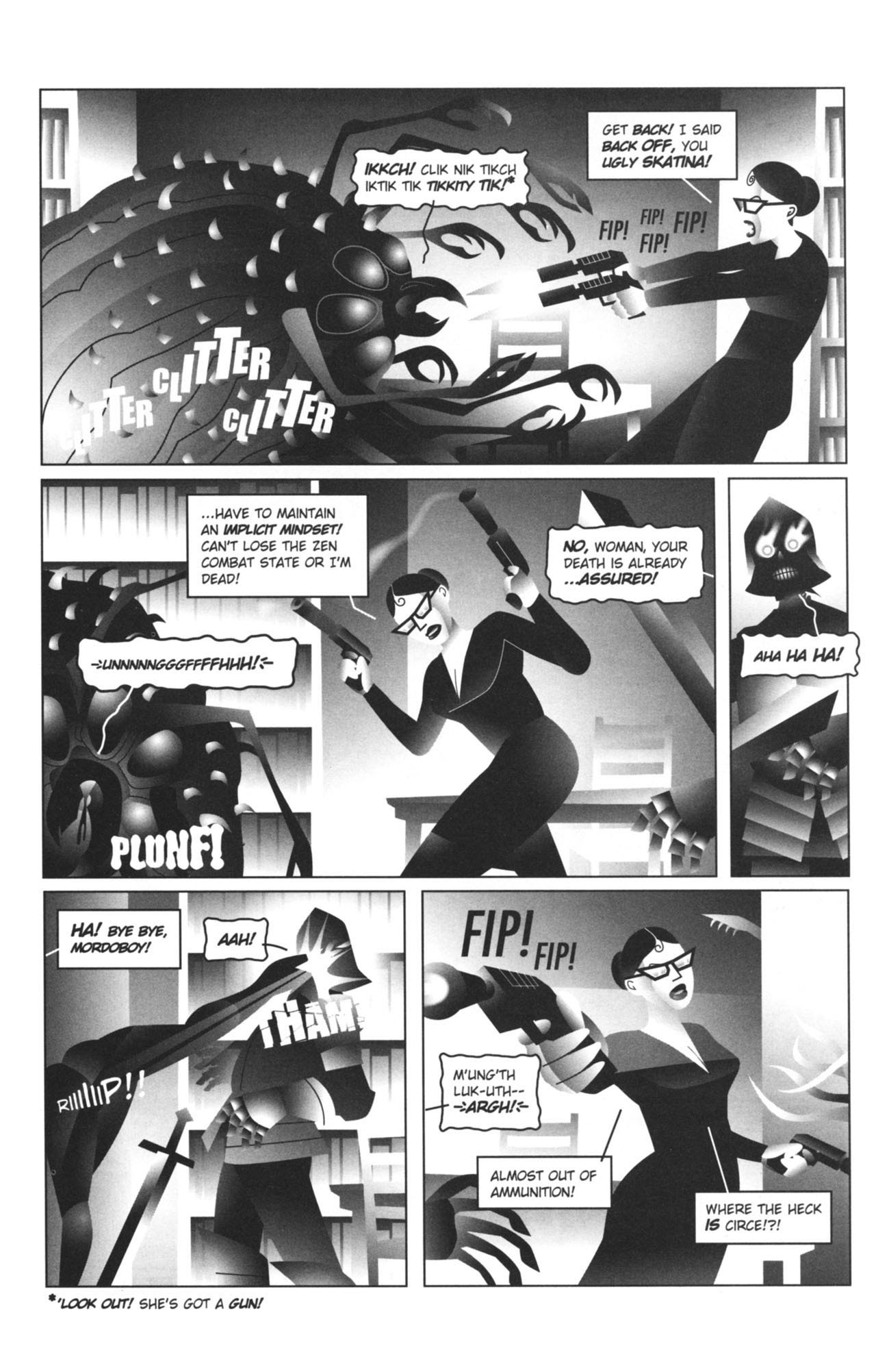 Read online Rex Libris comic -  Issue #8 - 13