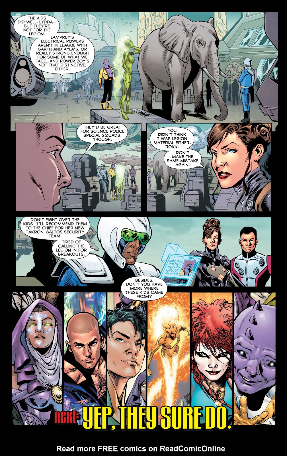Adventure Comics (2009) issue 525 - Page 13
