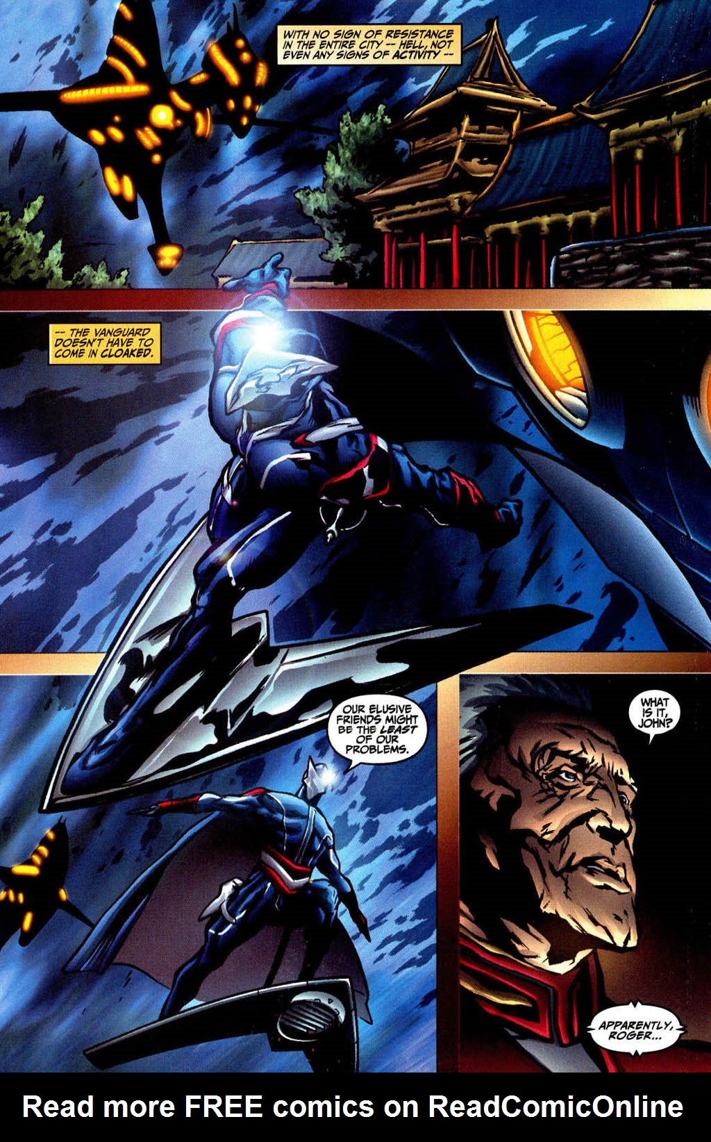 Read online Citizen V and the V-Battalion: The Everlasting comic -  Issue #1 - 20