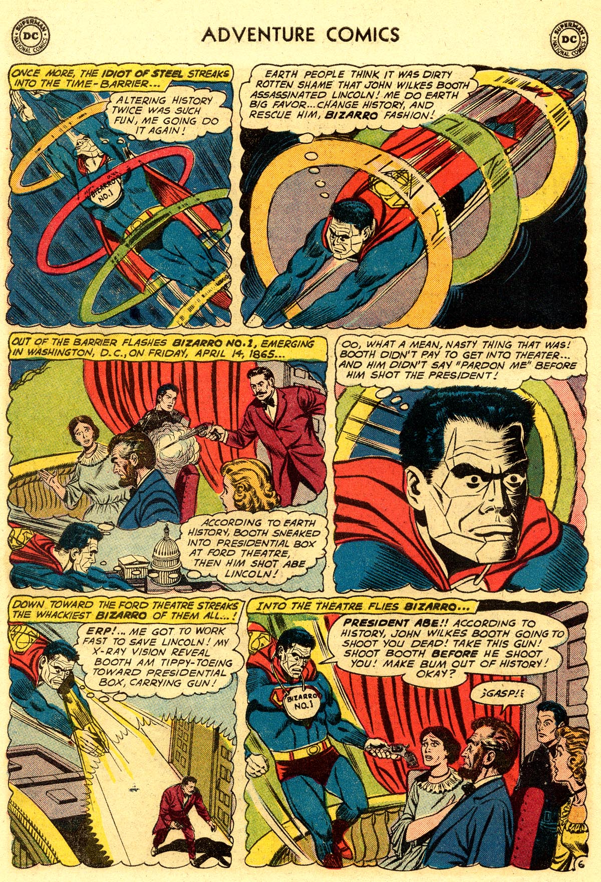 Read online Adventure Comics (1938) comic -  Issue #297 - 26