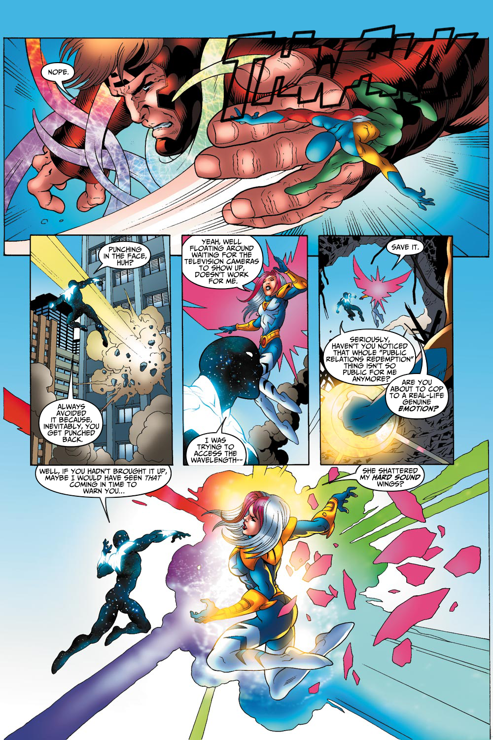 Read online New Thunderbolts comic -  Issue #13 - 3
