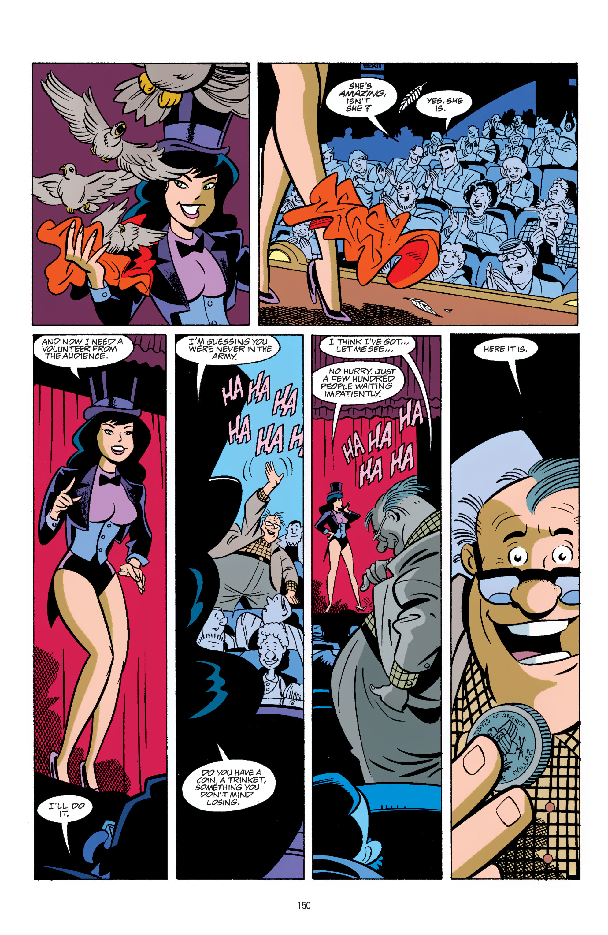 Read online The Batman and Robin Adventures comic -  Issue # _TPB 3 (Part 2) - 50
