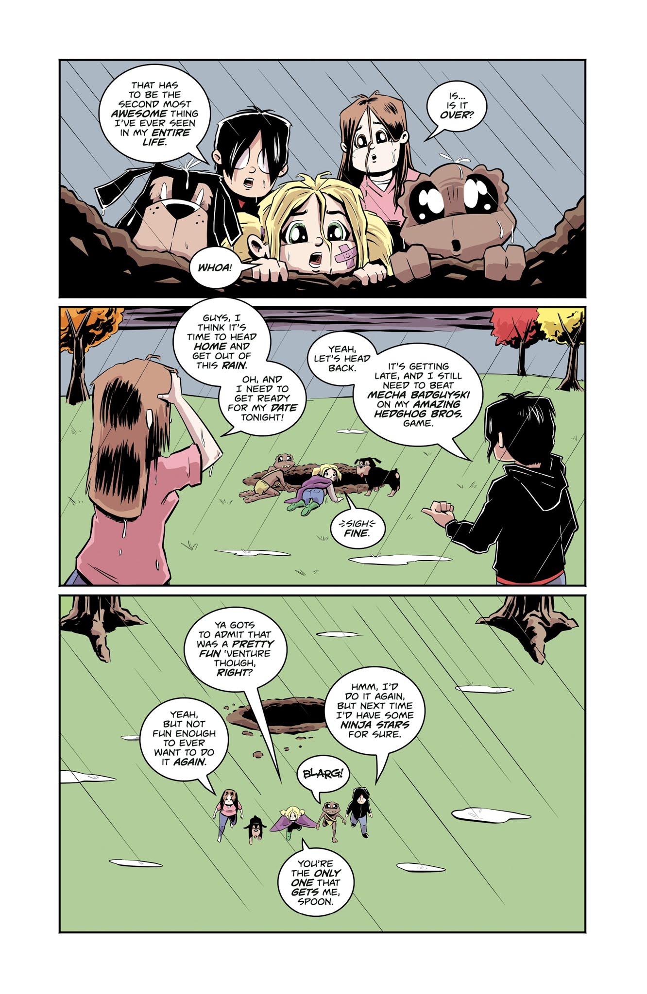 Read online Lilith Dark comic -  Issue #4 - 20