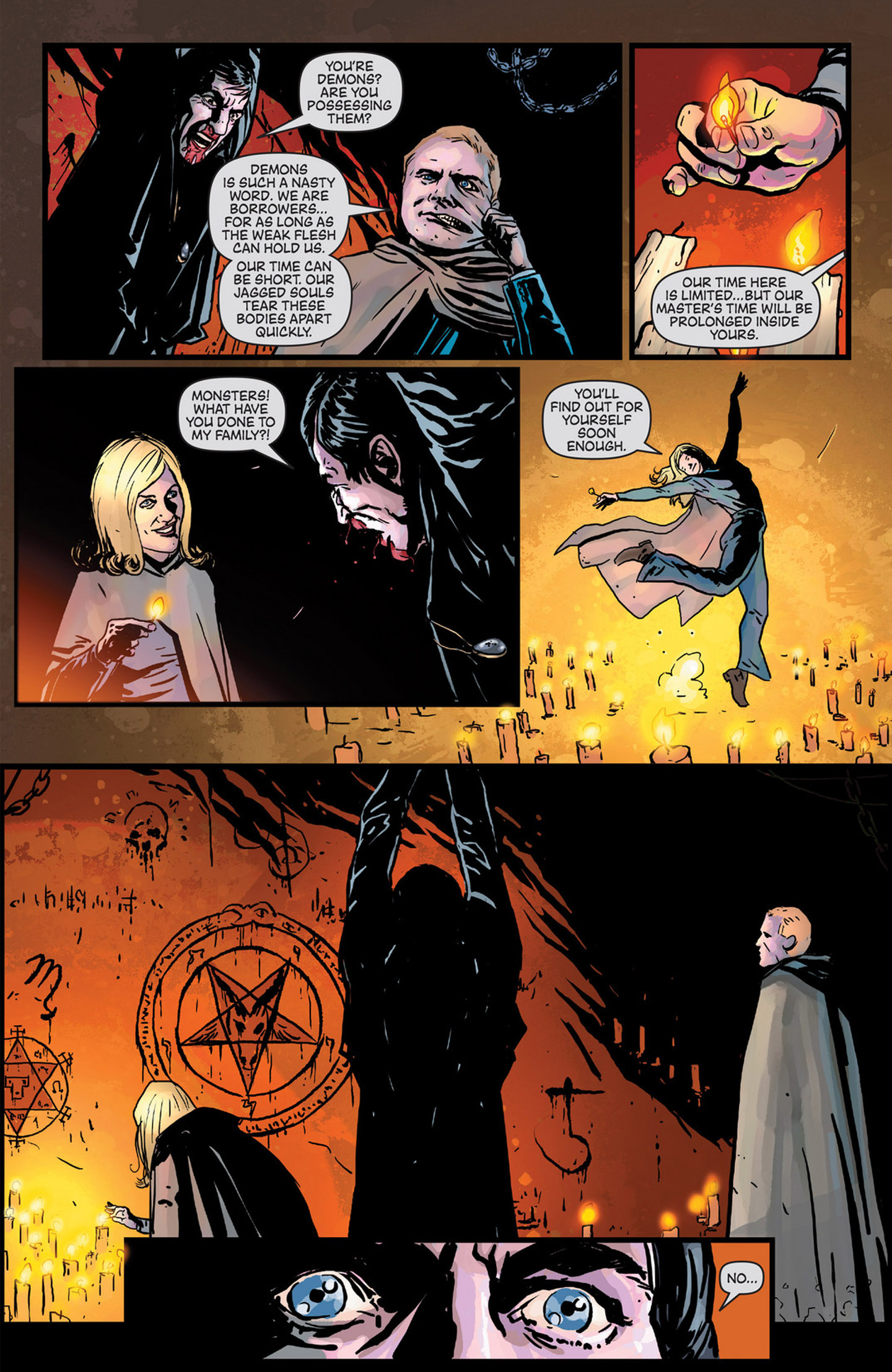 Read online Dark Shadows comic -  Issue #11 - 24
