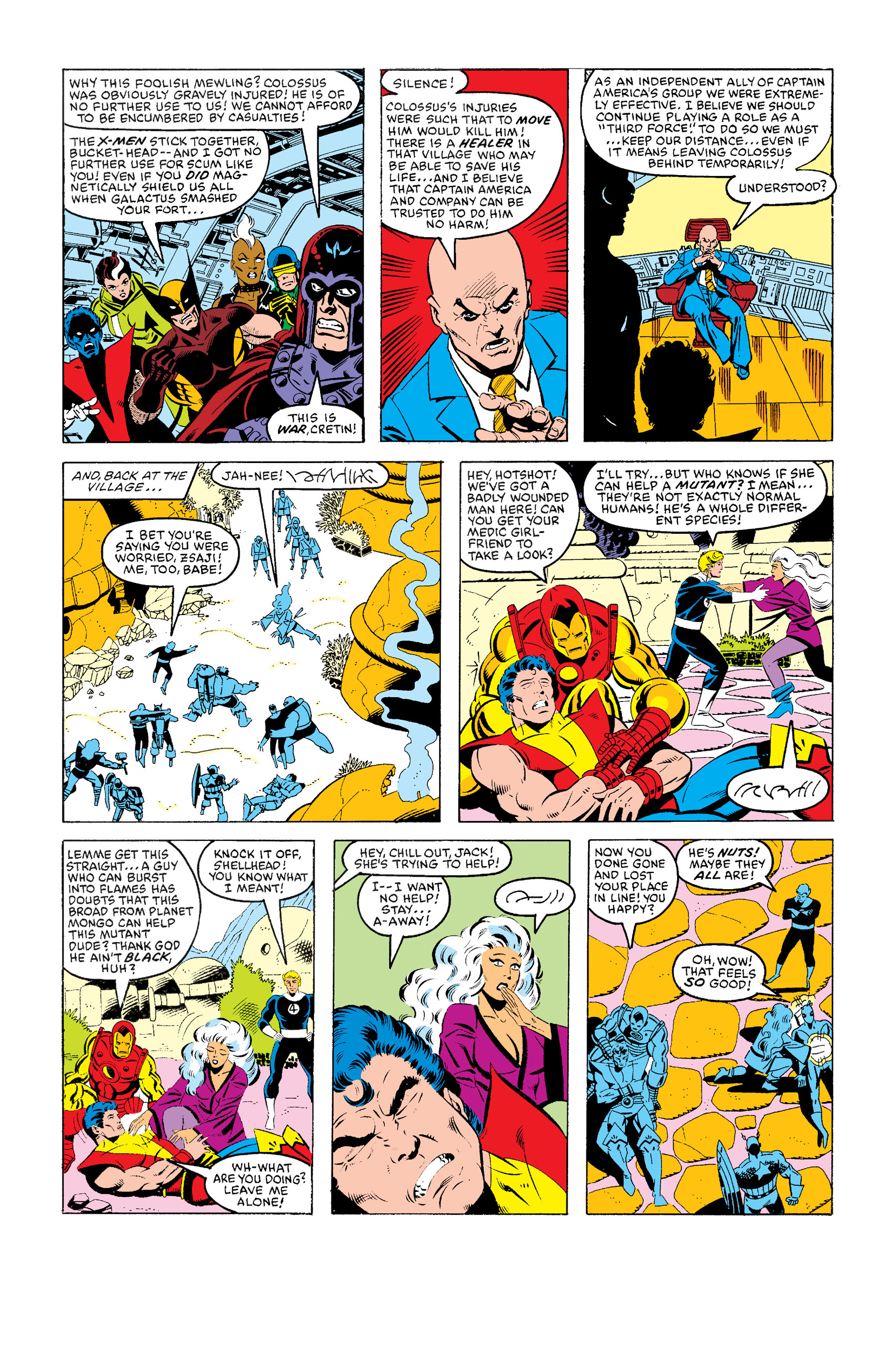 Read online Marvel Super Heroes Secret Wars (1984) comic -  Issue #5 - 23