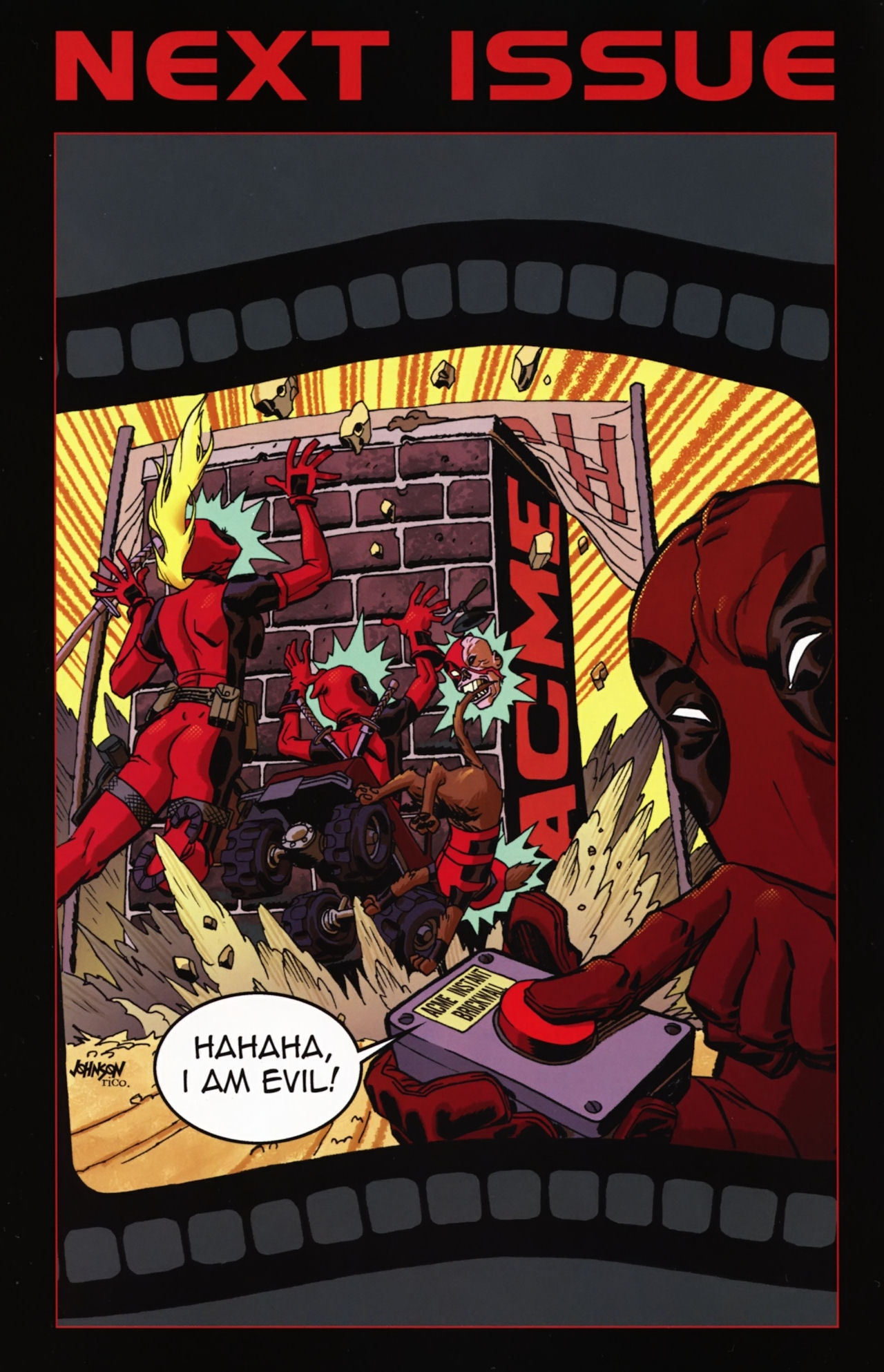 Read online Prelude to Deadpool Corps comic -  Issue #4 - 25