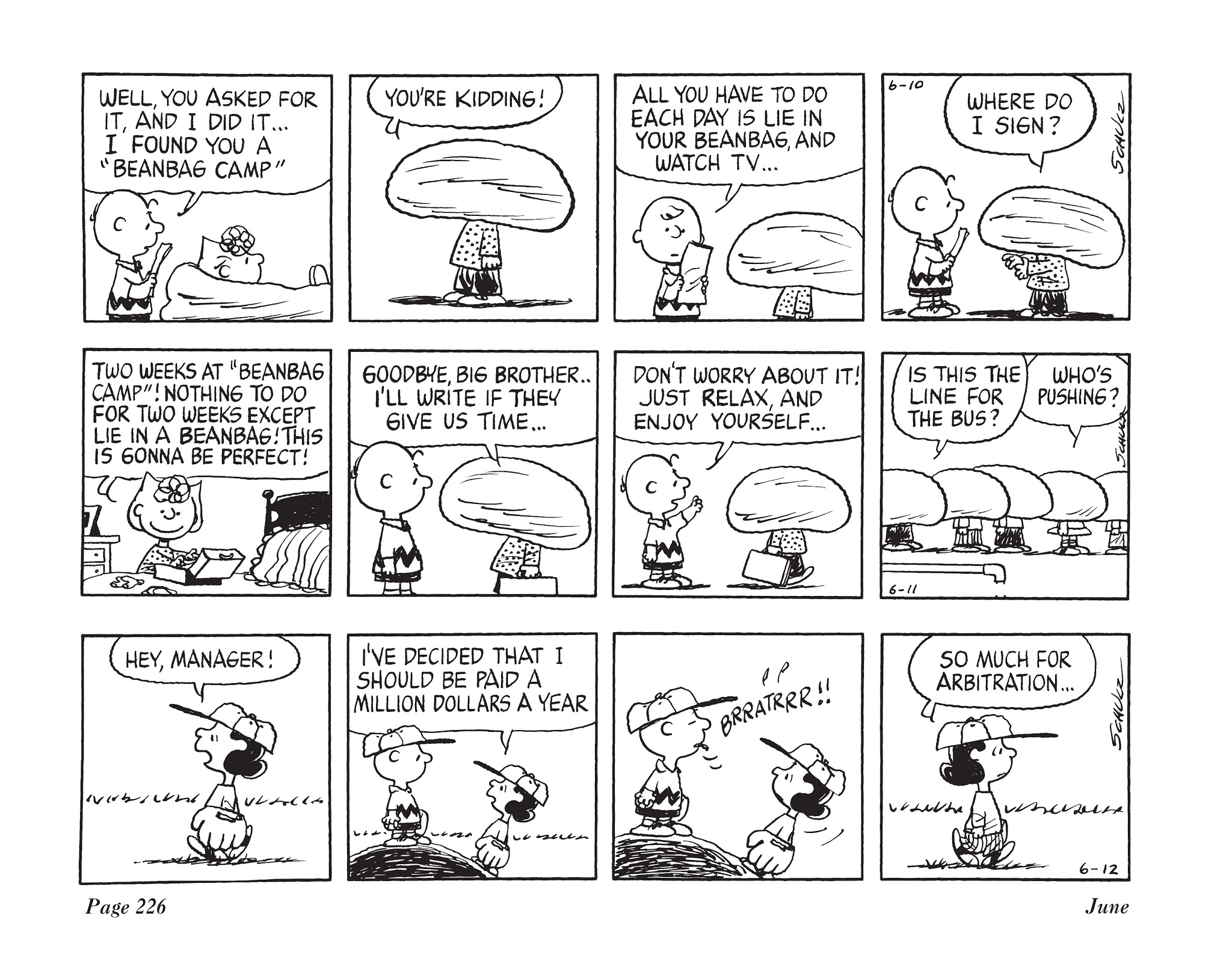 Read online The Complete Peanuts comic -  Issue # TPB 16 - 244